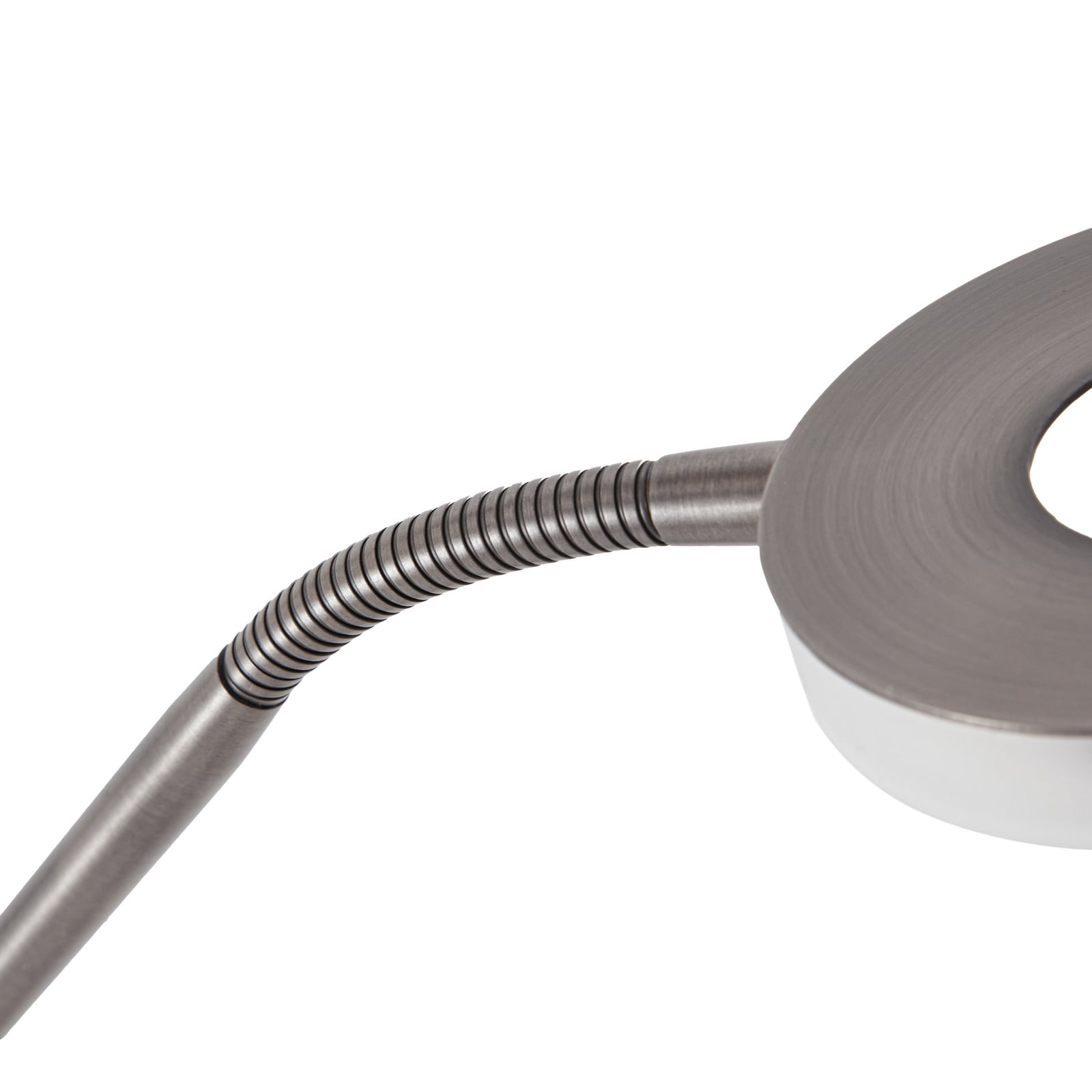 Raymond LED-golvlampa, läslampa, 180 cm, titanfärgad, metall, CCT – Lucande Raymond LED-golvlampa, läslampa, 180 cm, titanfärgad, metall, CCT – Lucande