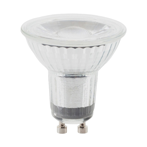 Riflettore a LED GU10 5W 830 regolabile