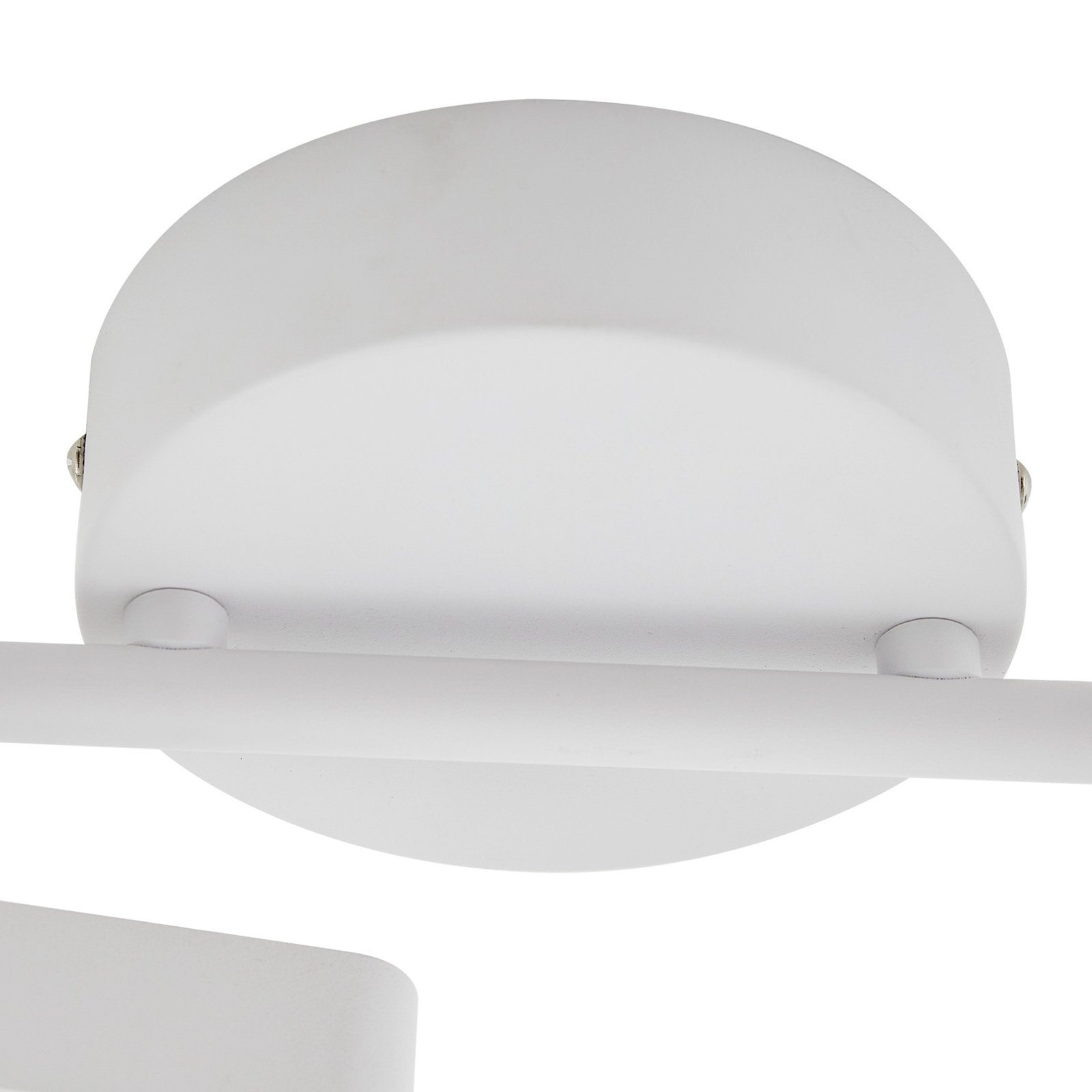 Eldrin LED-Strahler zweiflammig Lichtpunkte 54 cm weiß - Lindby