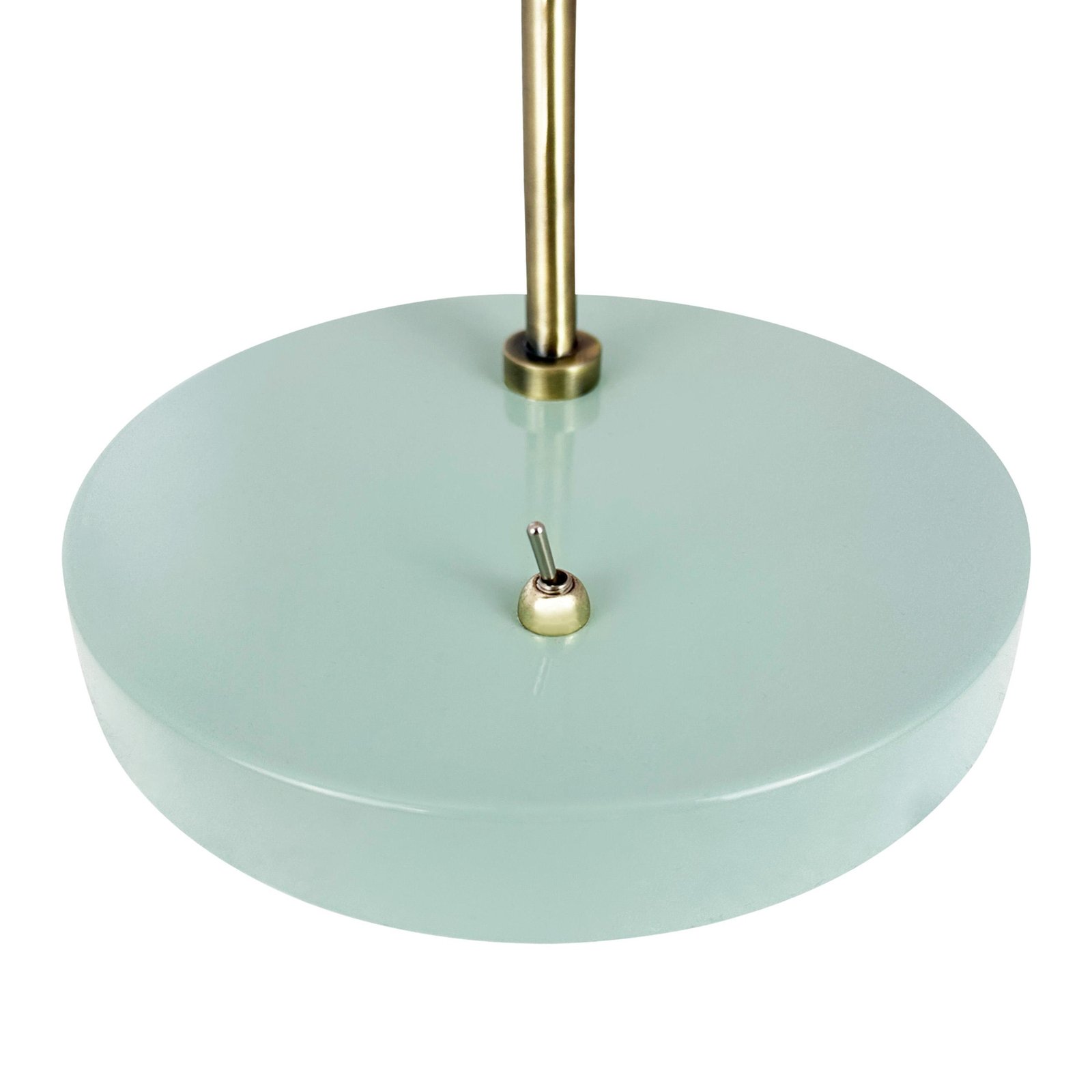 Dyberg Larsen Sleep table lamp, mint green, height 43.3 cm