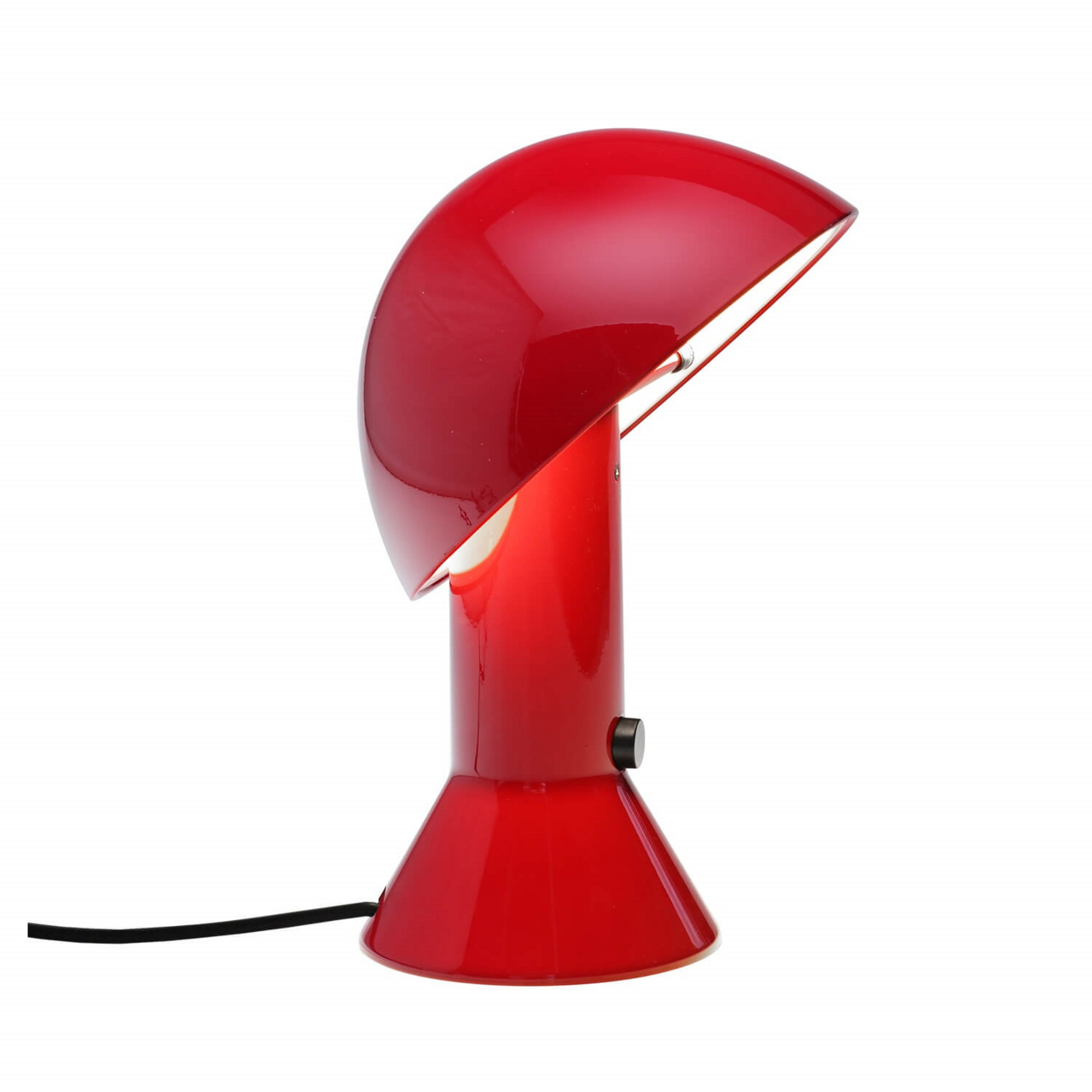 Elmetto Lampa Stołowa Czerwona - Martinelli Luce