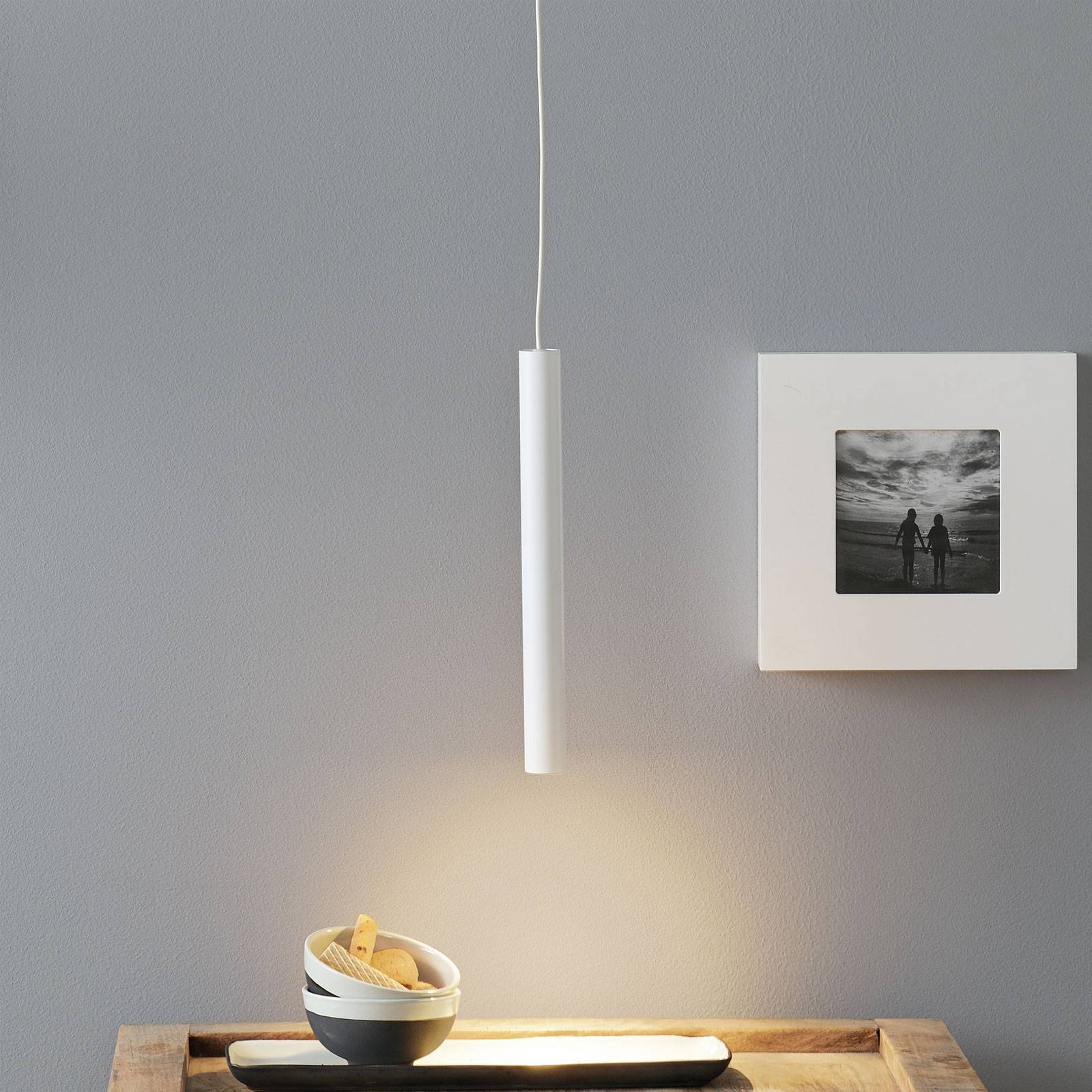 Arcchio Ilmare suspension LED, 30 cm, blanche