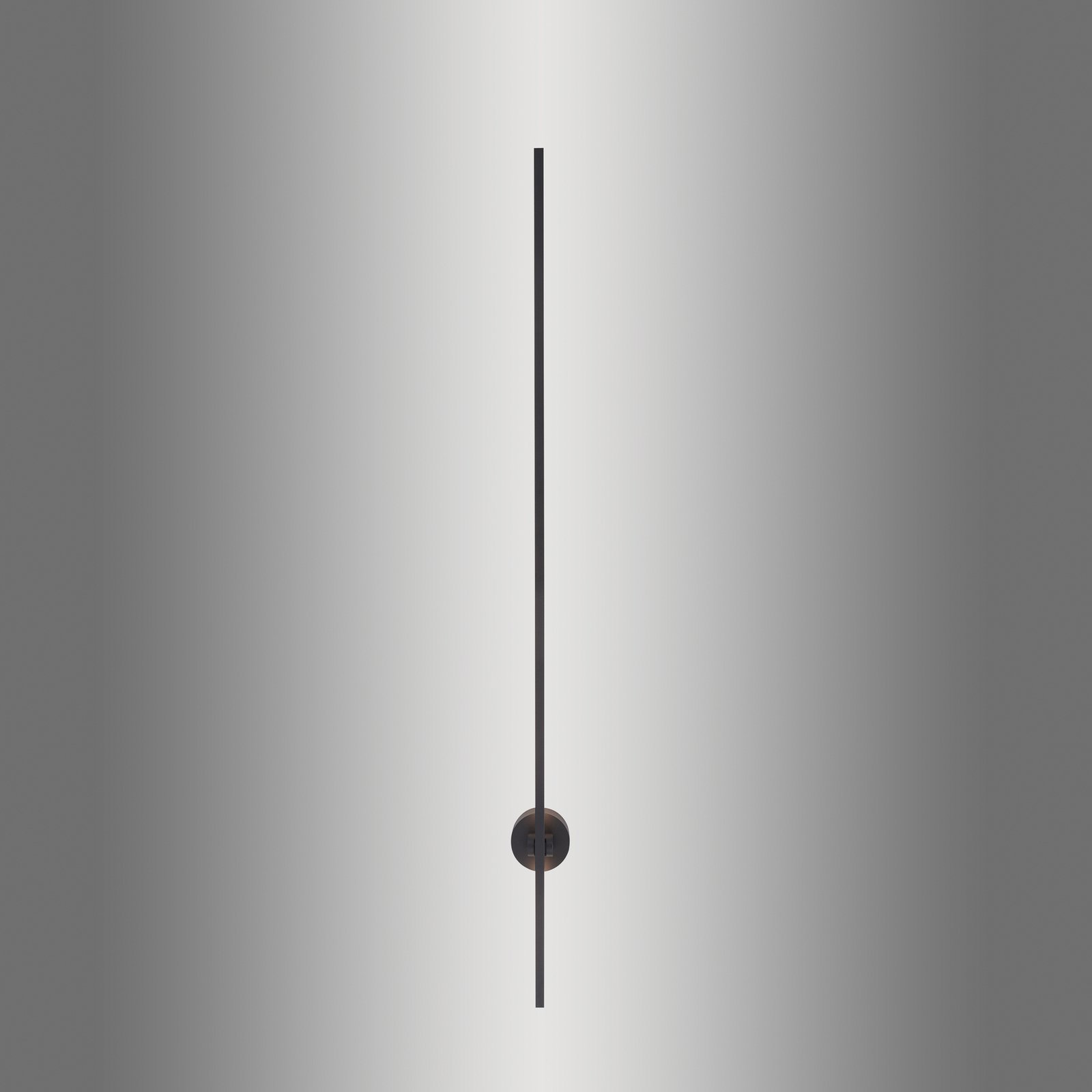 PURE Grafo LED-vegglampe, svart
