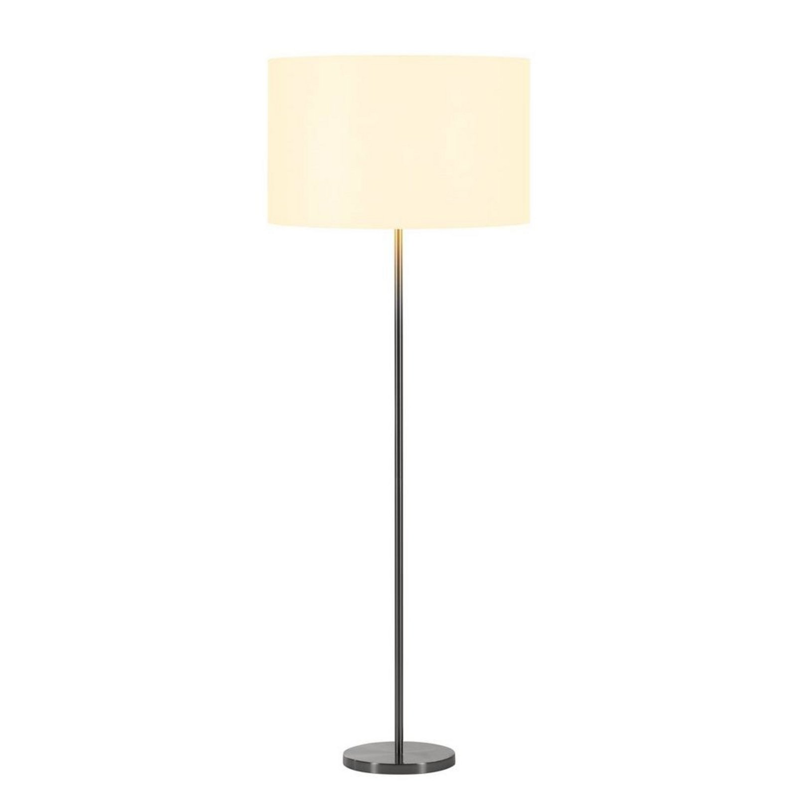 Fenda Stojaca Lampa Ø45,5 White/Brushed Metal - SLV