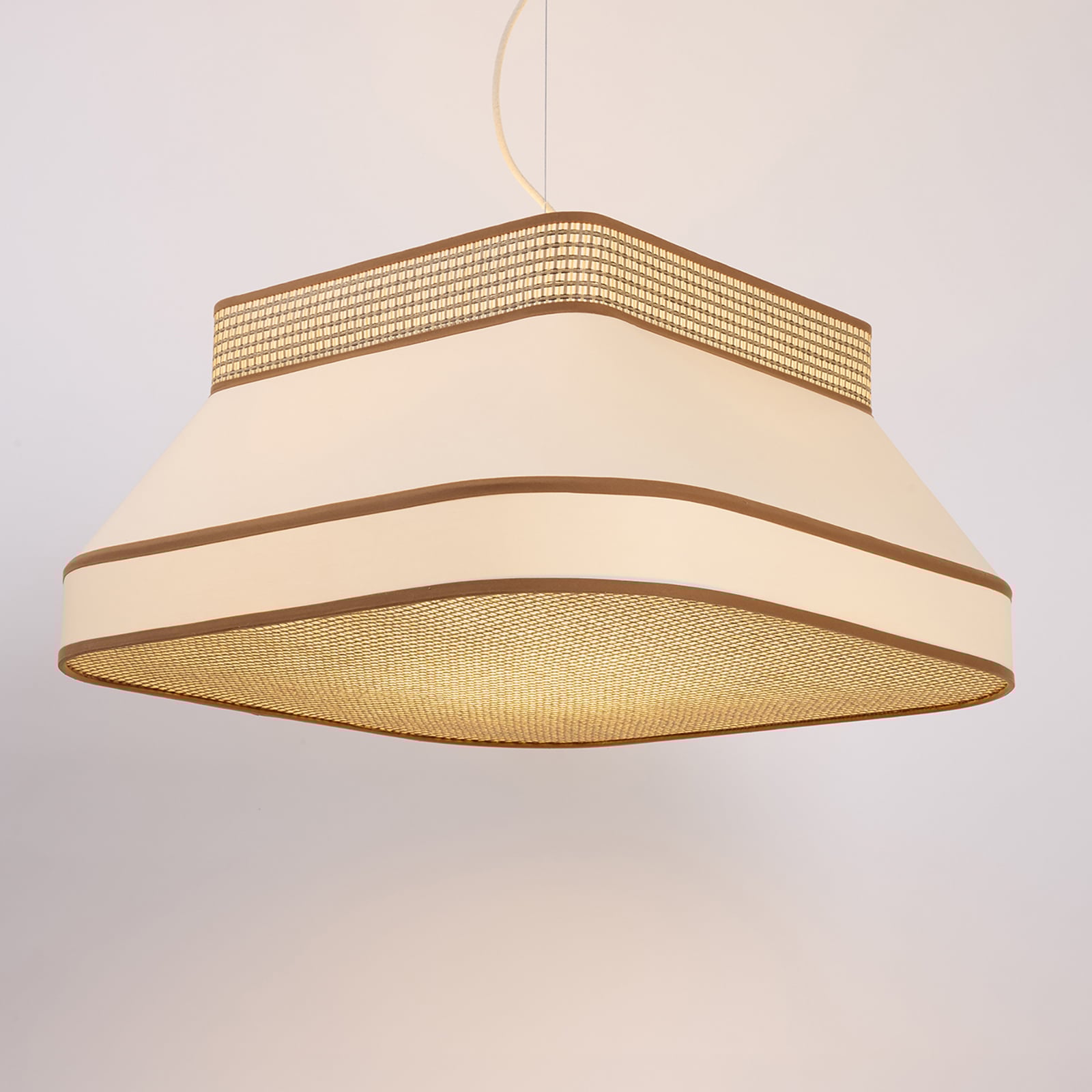 Lampada a sospensione Square, 68 x 68 cm - MARKET SET