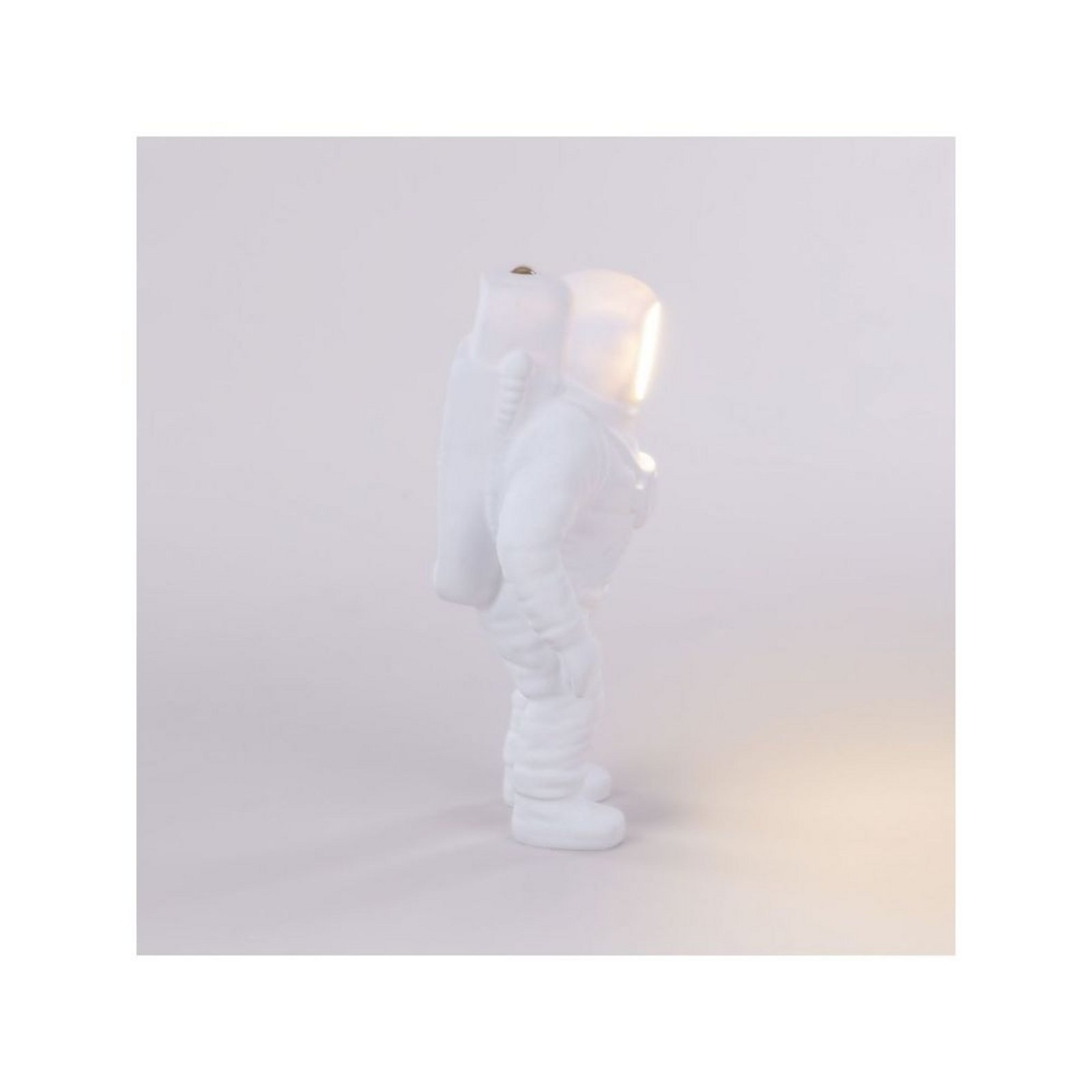 Cosmic Flashing Starman Portable Table Lamp White - Seletti