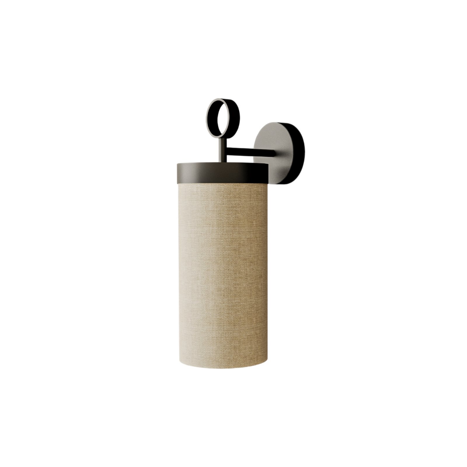 Nooi Applique Murale Cream/Matt Black - Aromas del Campo