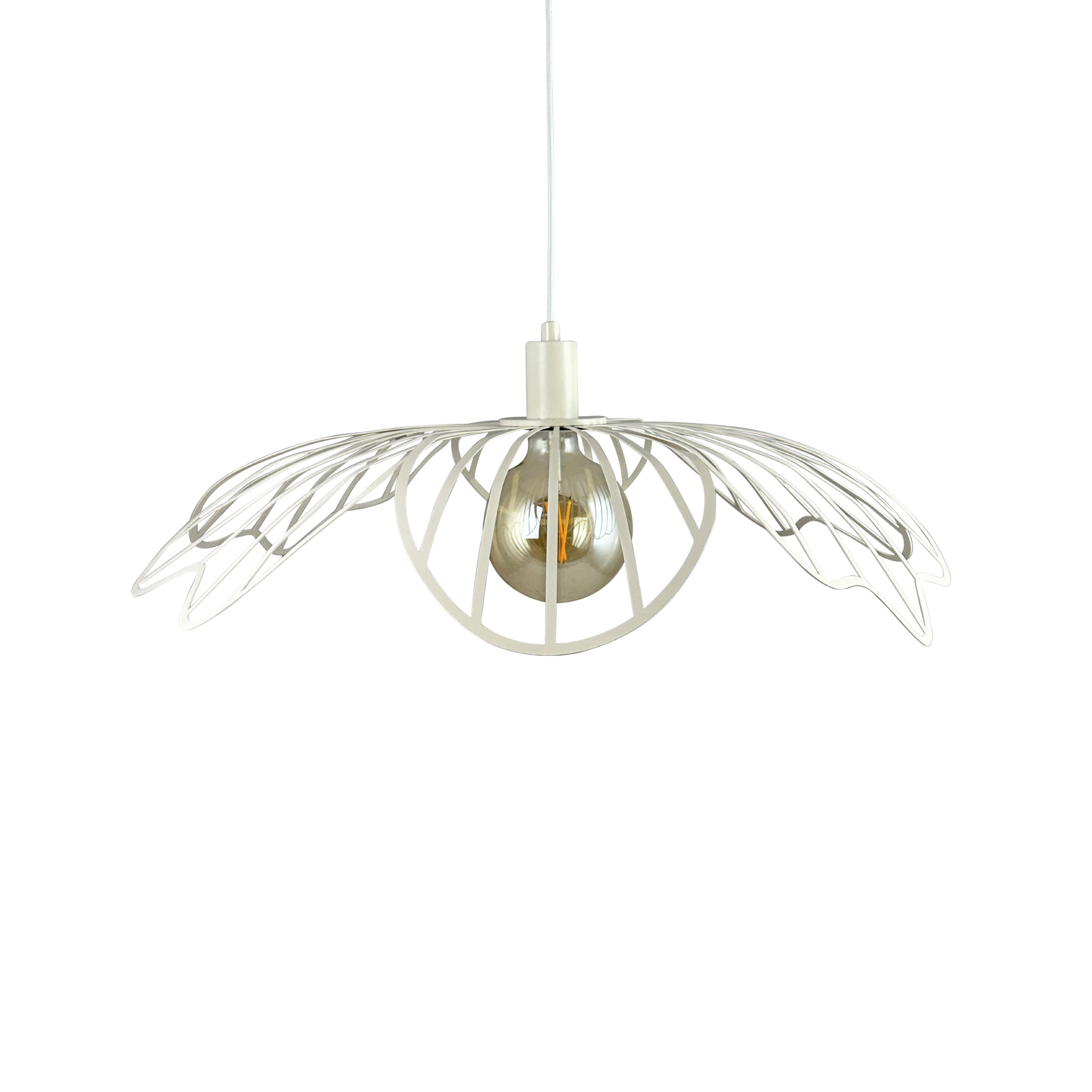 Blumen Pendelleuchte Pearl White - DybergLarsen