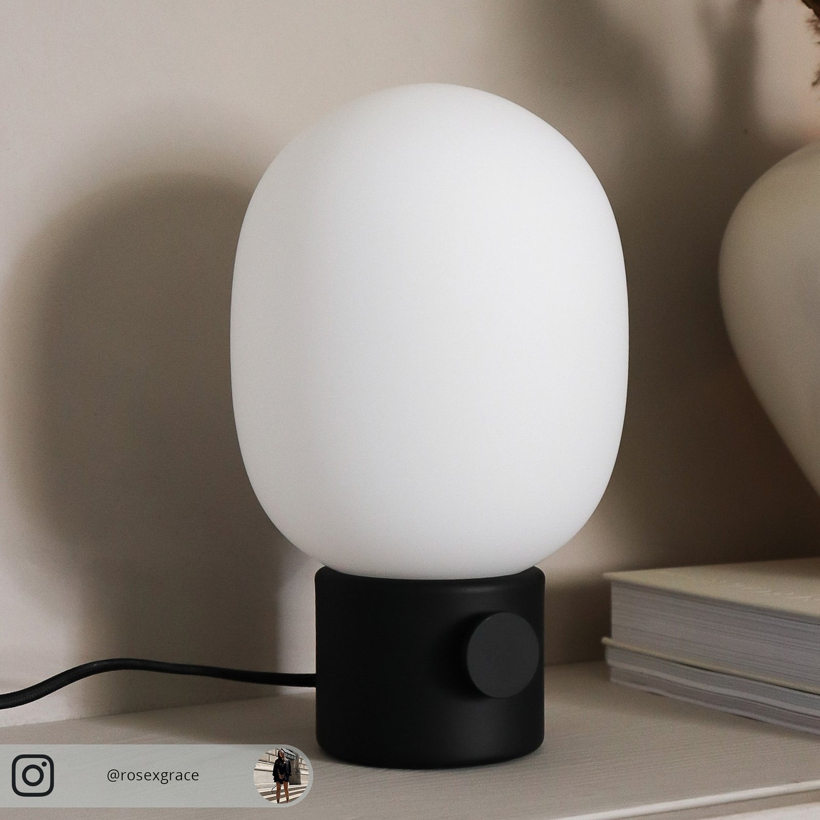 JWDA Bordslampa S Black - Audo Copenhagen
