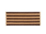 Ives Runner 80x200 Tan/Chocolate - Ferm Living