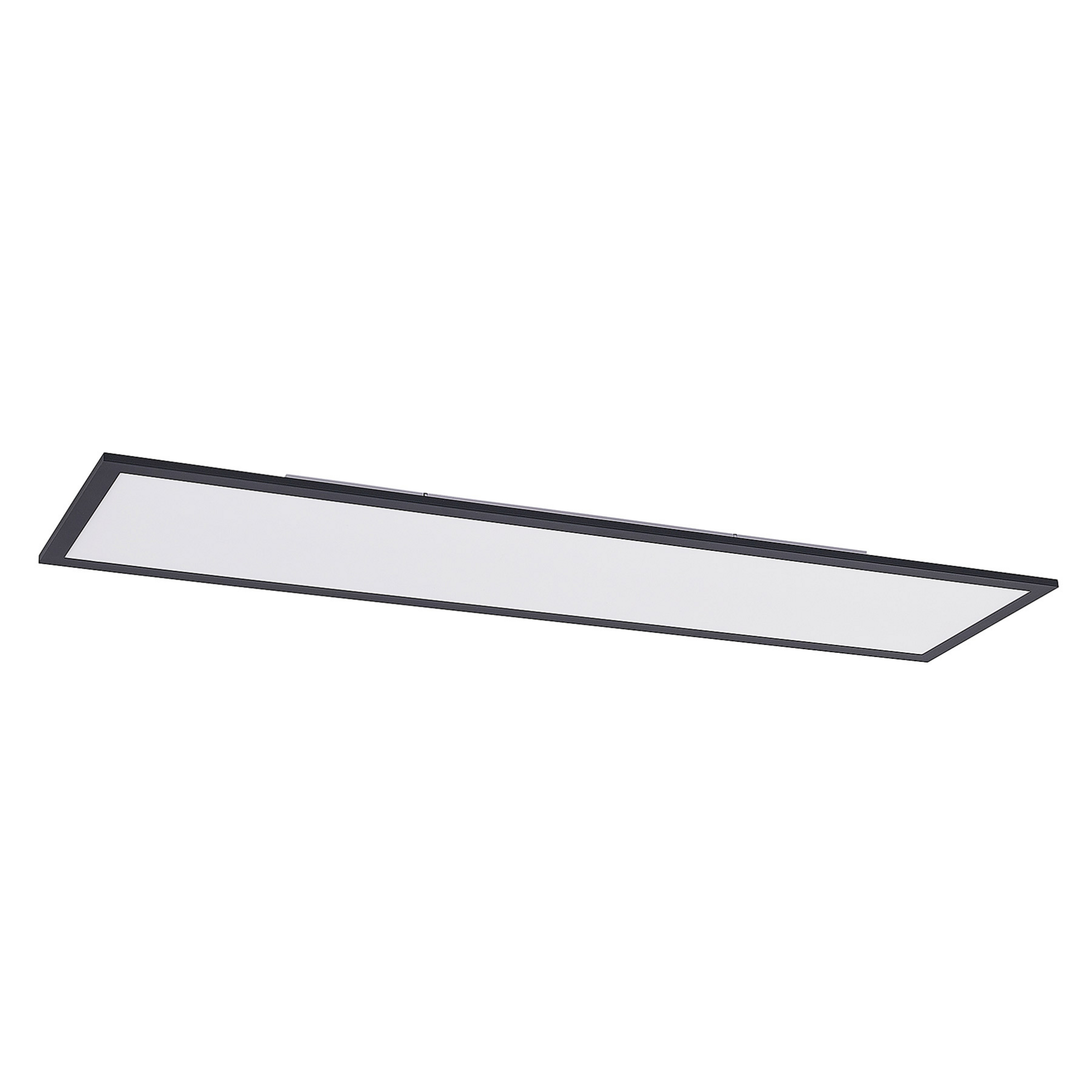 Nelios Deckenleuchte LED 4000K 120x30 Black - Lindby