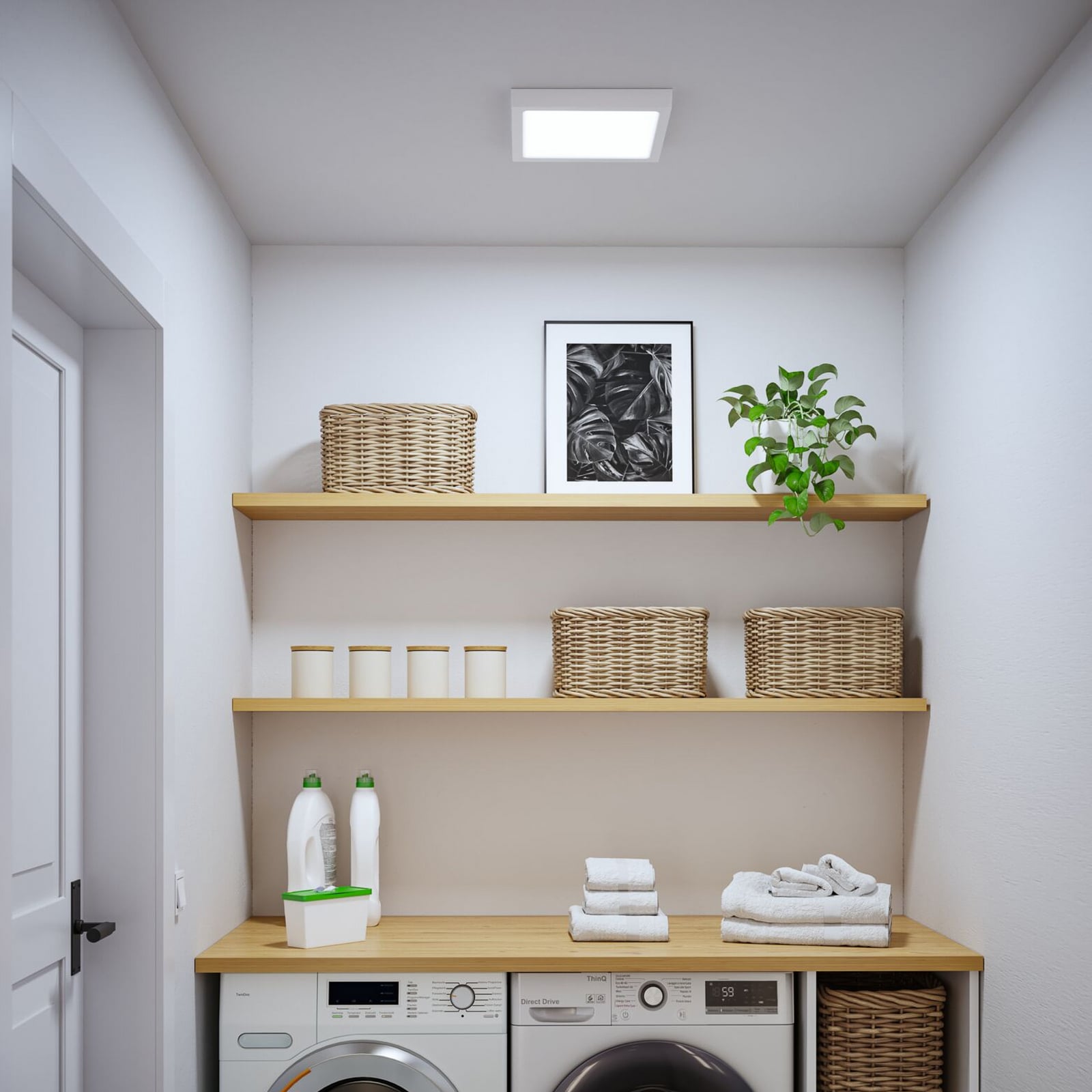 LED panel Paulmann Abia 2, délka 30 cm, bílý, CCT, plast LED panel Paulmann Abia 2, délka 30 cm, bílý, CCT, plast