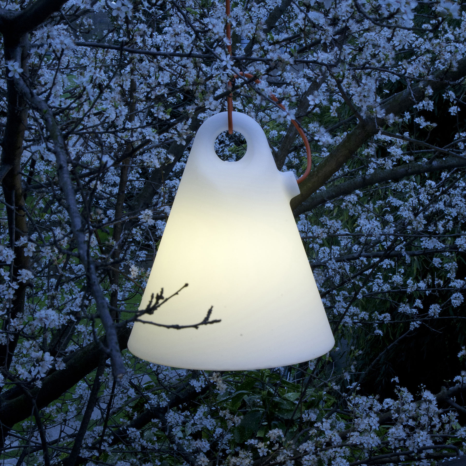 Martinelli Luce Trilly Außenhängelampe mit Stecker