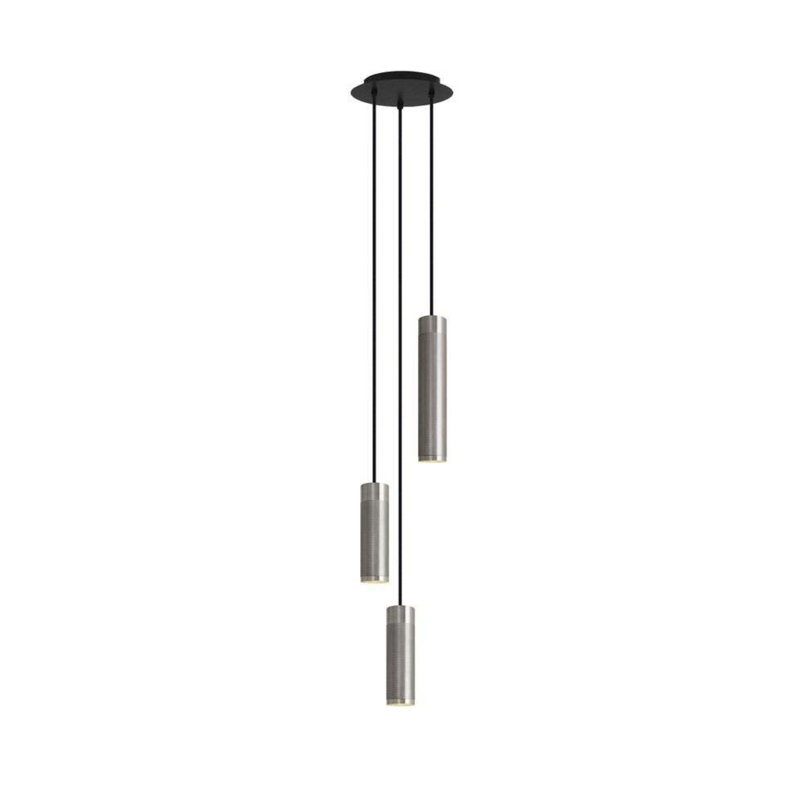 Patrone Cluster 3 Pendant Nickel-Plated Brass - Thorup Copenhagen