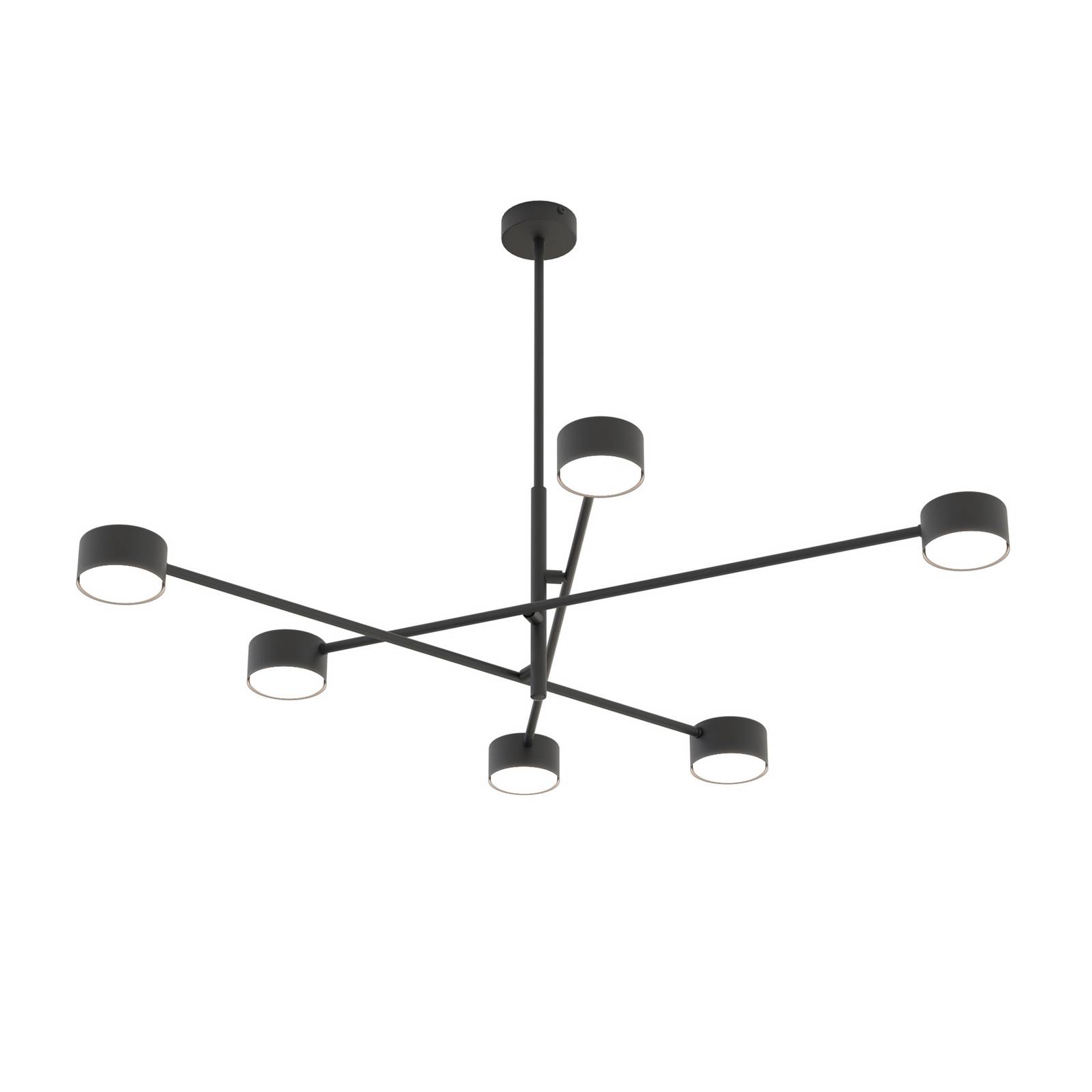 Moderner Kronleuchter Emibig Lighting Natsu 6