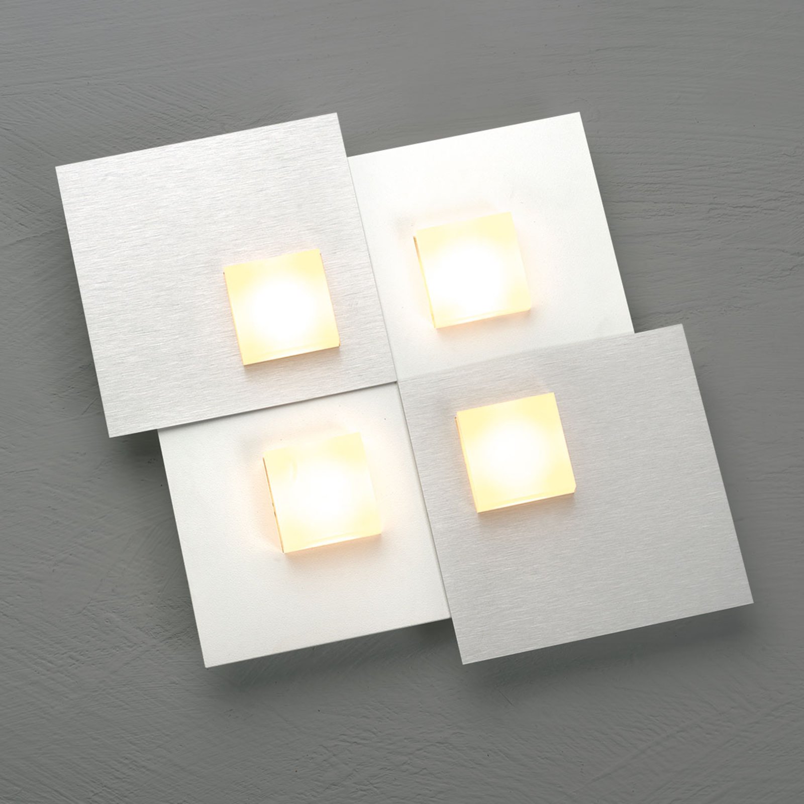 Bopp Deckenleuchte Pixel 2 flammig Bopp Deckenleuchte Pixel 2 flammig