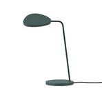 Leaf Stolna lampa tamno Zelena - Muuto