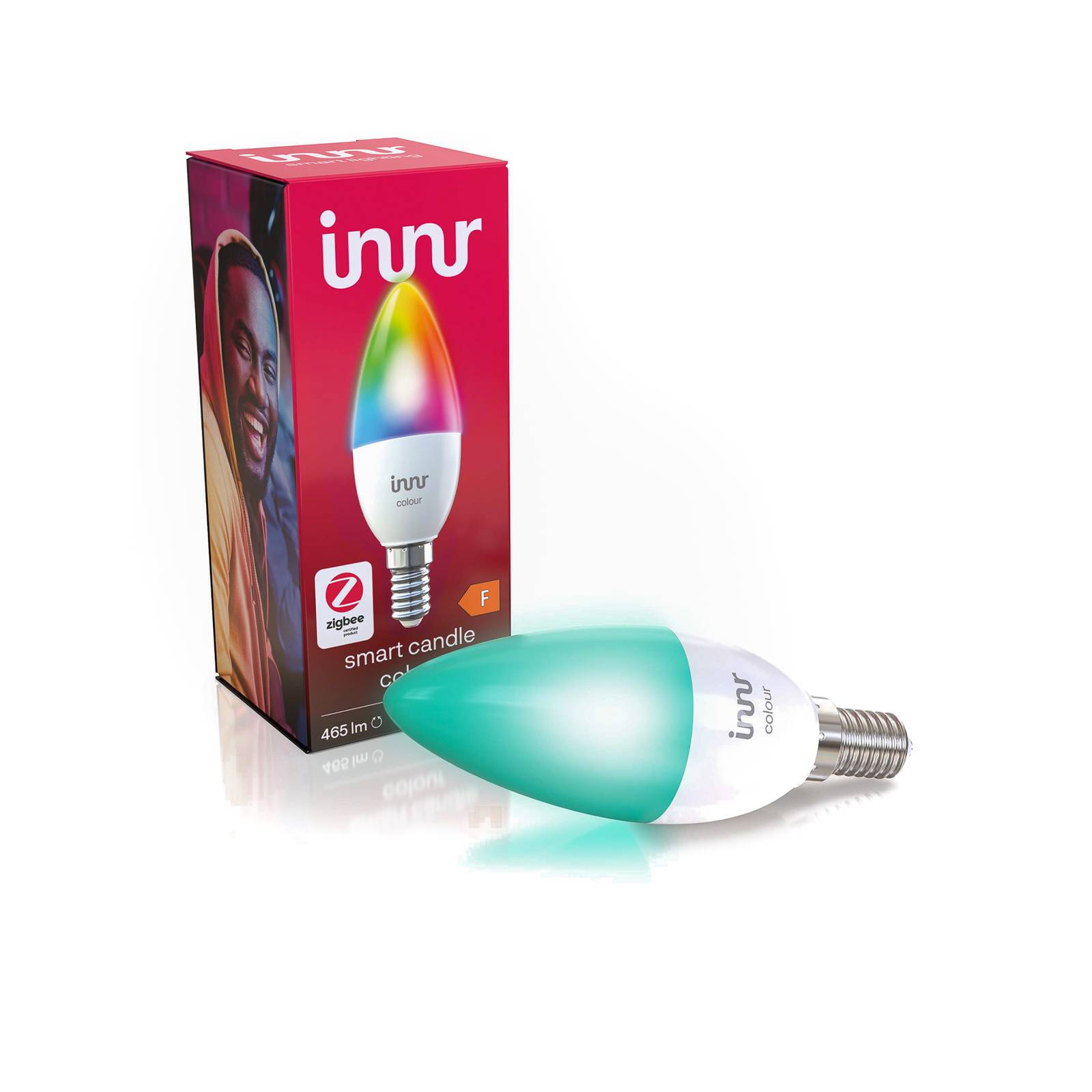 Image of Innr ampoule LED Smart Candle Colour E14 4,9W RGBW 8718781553333