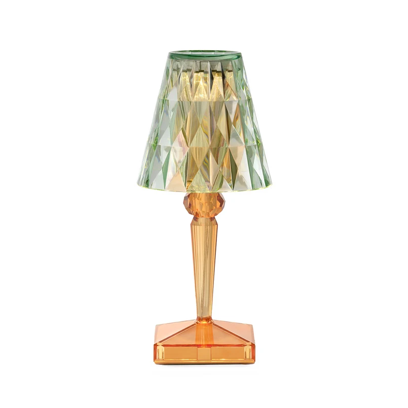 Kartell - Battery Portable Bordslampa IP54 Grön Orange