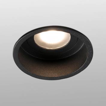 Spot encastré Hyde 1 lampe cadre rond IP44