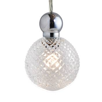 EBB & FLOW Uva M/L palla argento mini check