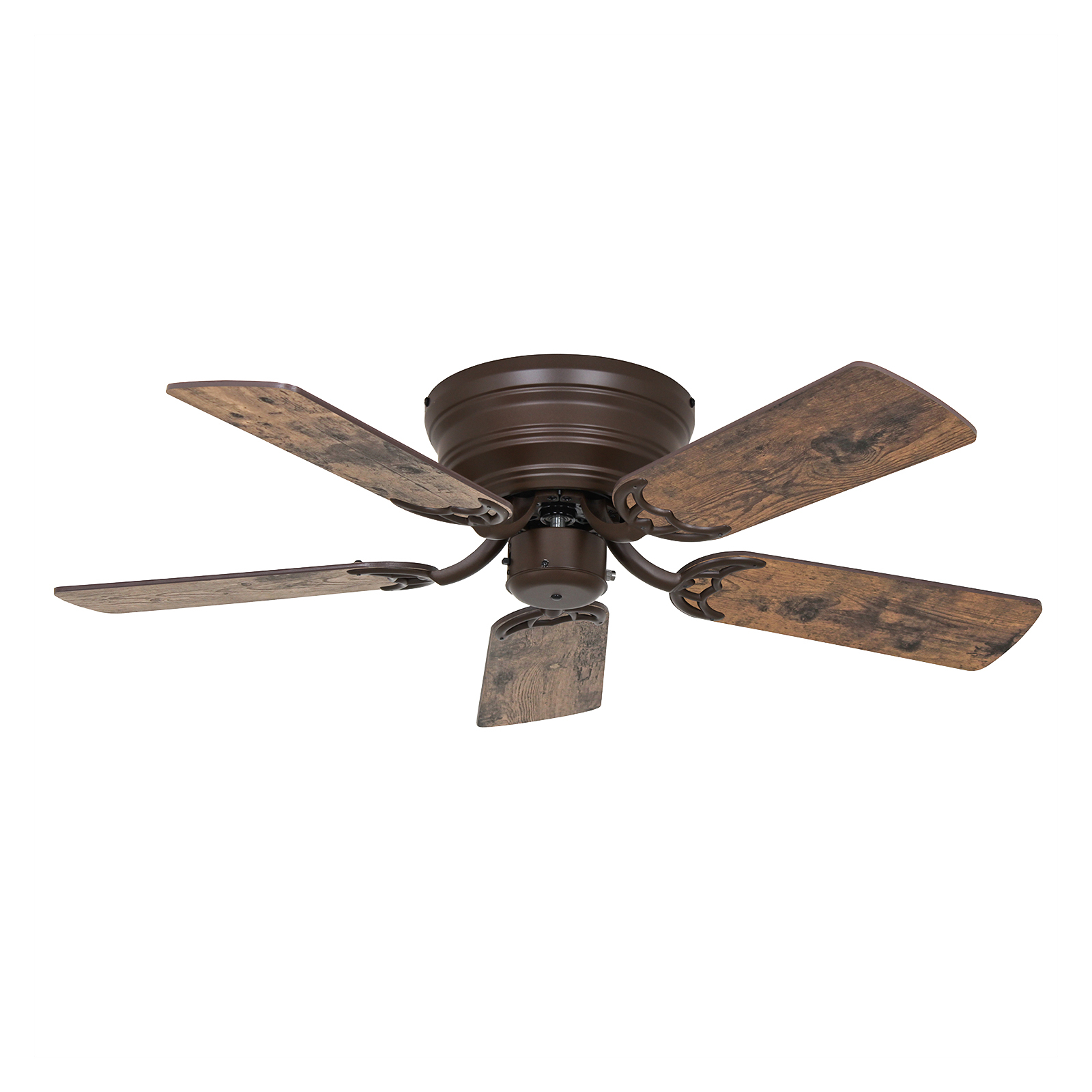 Stropní ventilátor Classic Flat III bronz Ø 103 cm