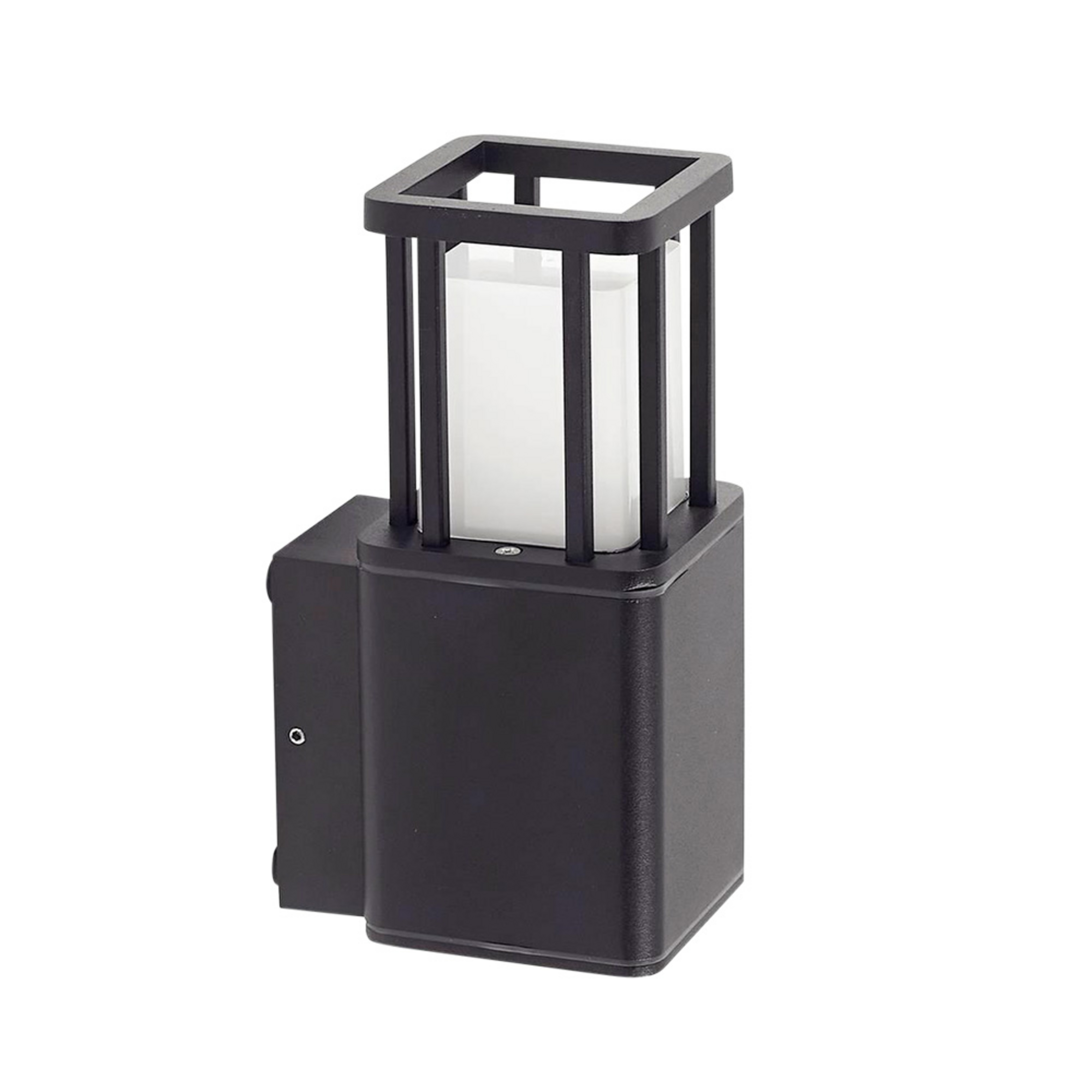 Dakil LED Draußen Wandleuchte Schwarz - Lucande