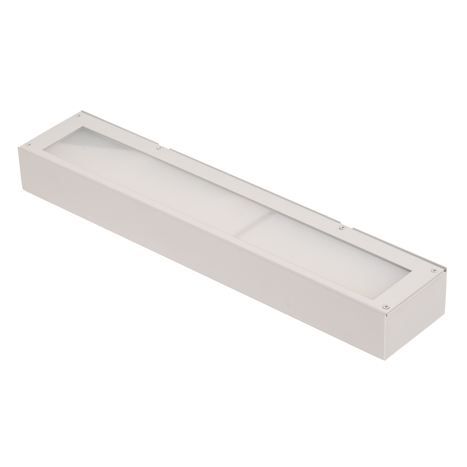 Mera LED wall light, width 40 cm, white, 4,000K