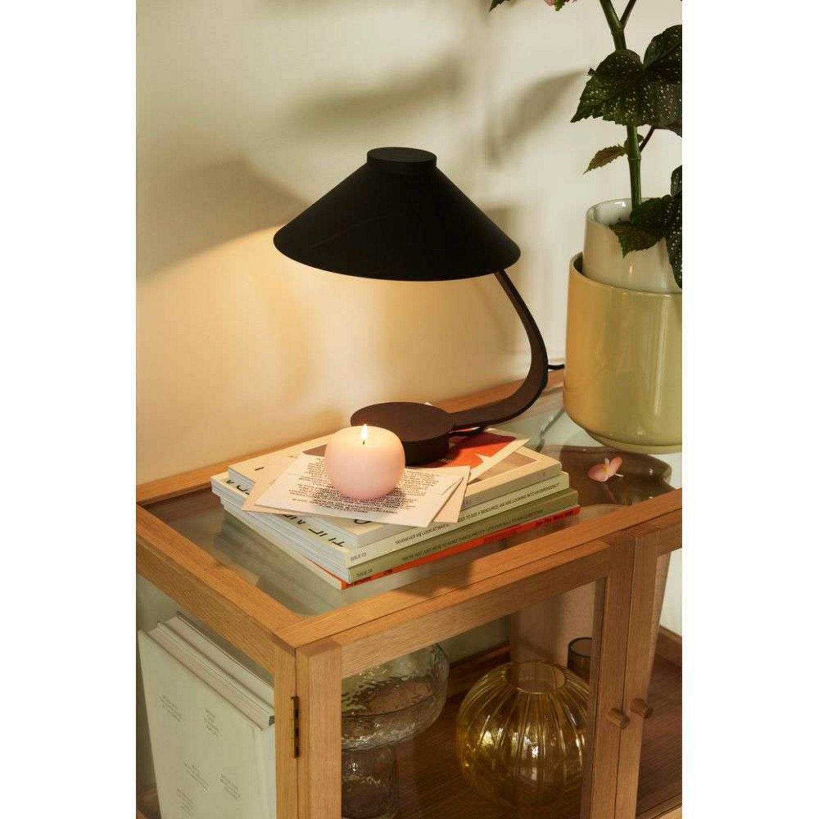 Muri Table Lamp Black - Hübsch