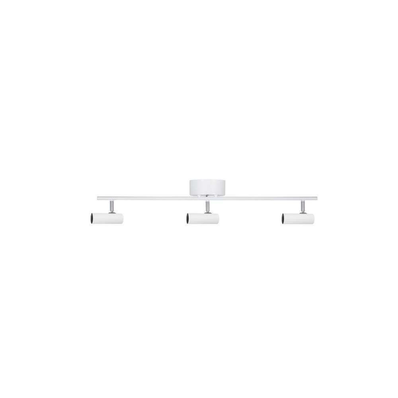 Hubble 3 Long Ceiling Lamp White - Globen Lighting