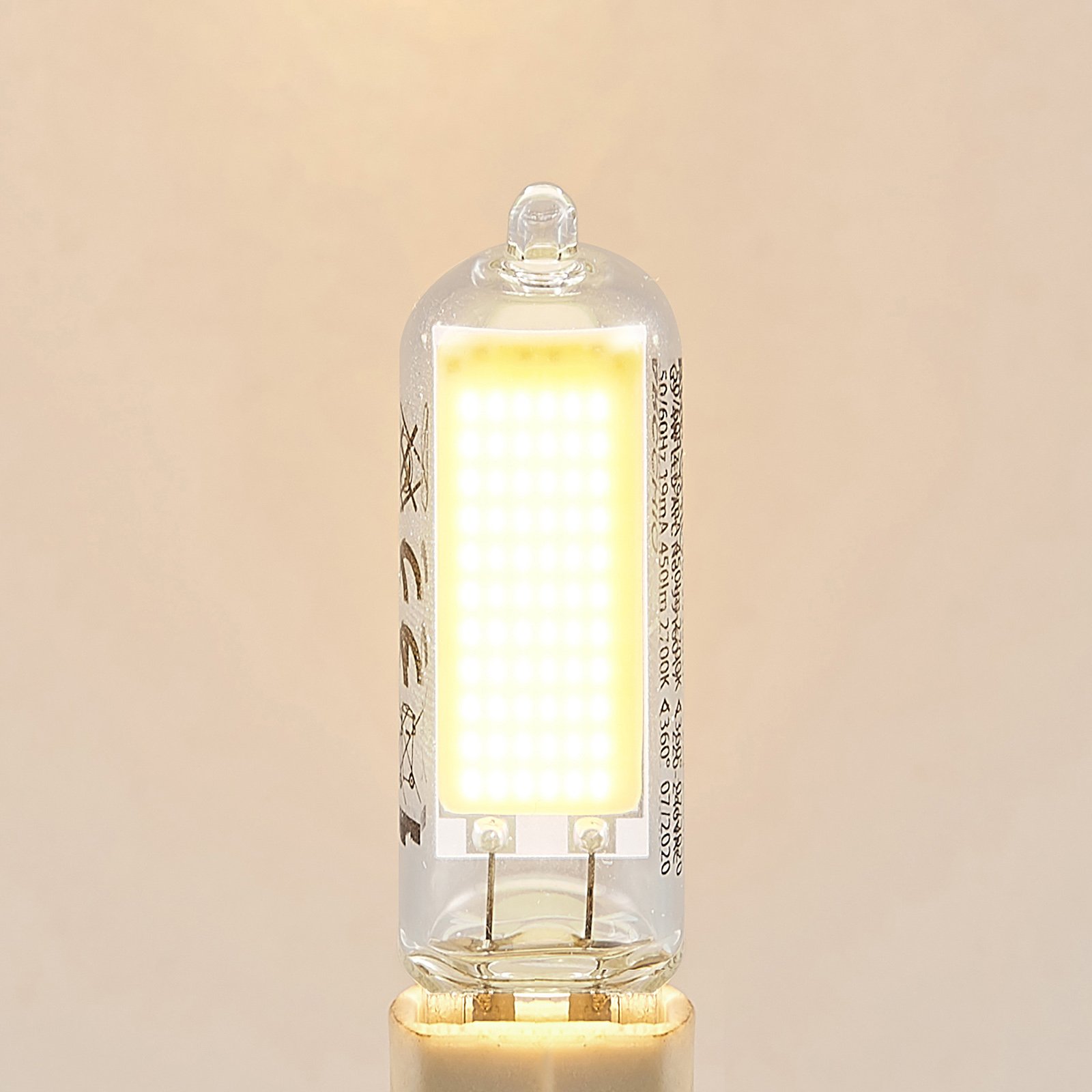 Arcchio LED-Stiftsockellampe G9 4W 2.700K
