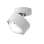 Puk! 80 Move foco LED lente mate blanco mate/cromo