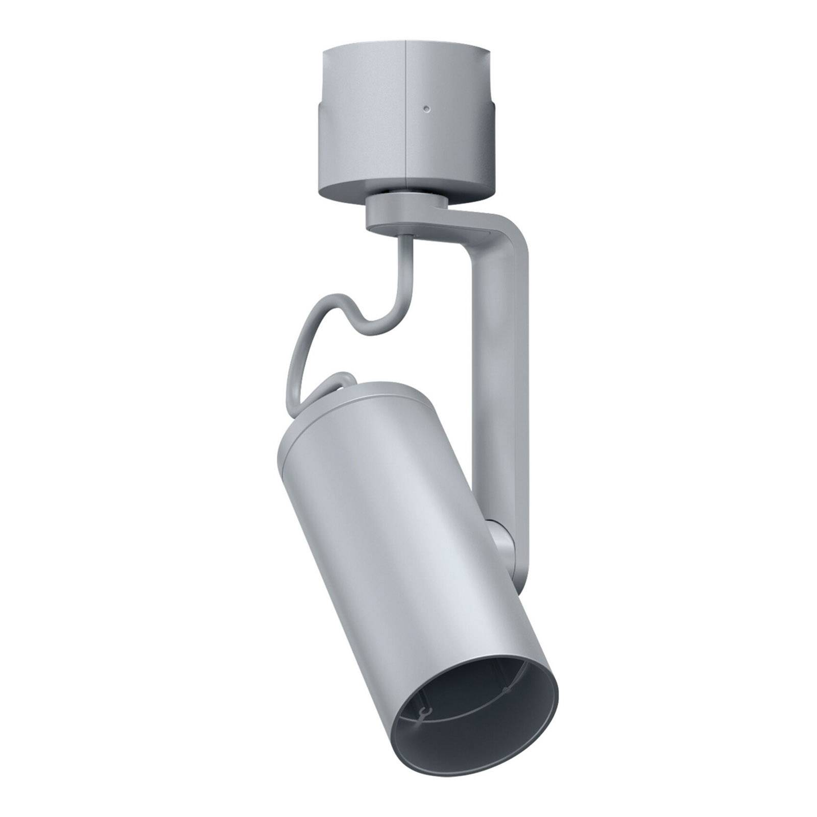 Paulmann Apol II URail spot matt chrome - Hallway - Tracking Light - dimmable - Modern - Silver