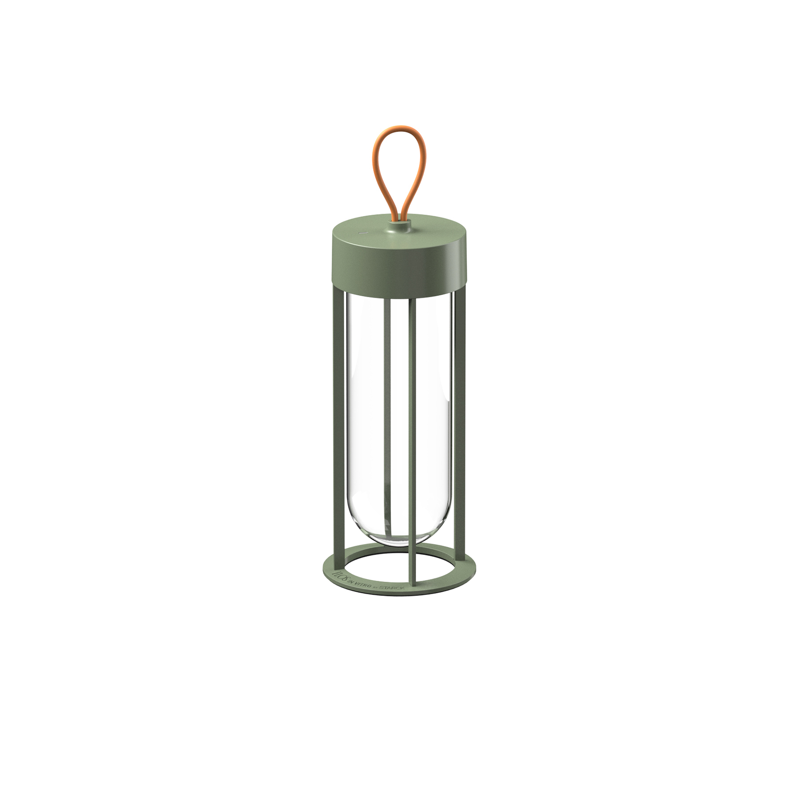 FLOS In Vitro Unplugged LED-Leuchte, dimmbar