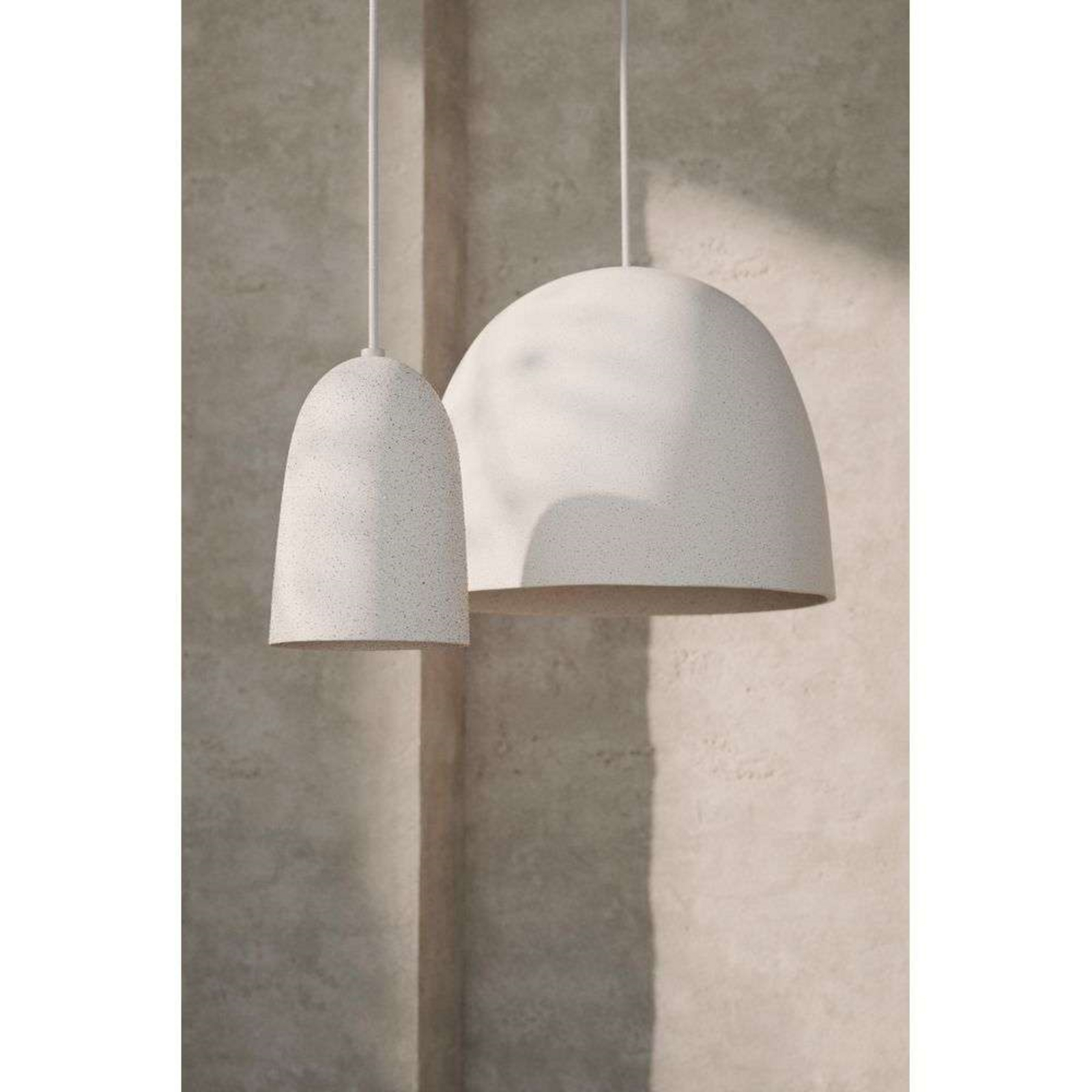 Speckle Lustră Pendul Large Off-White - ferm LIVING