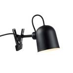 Angle Lampă cu Clips Black - DFTP