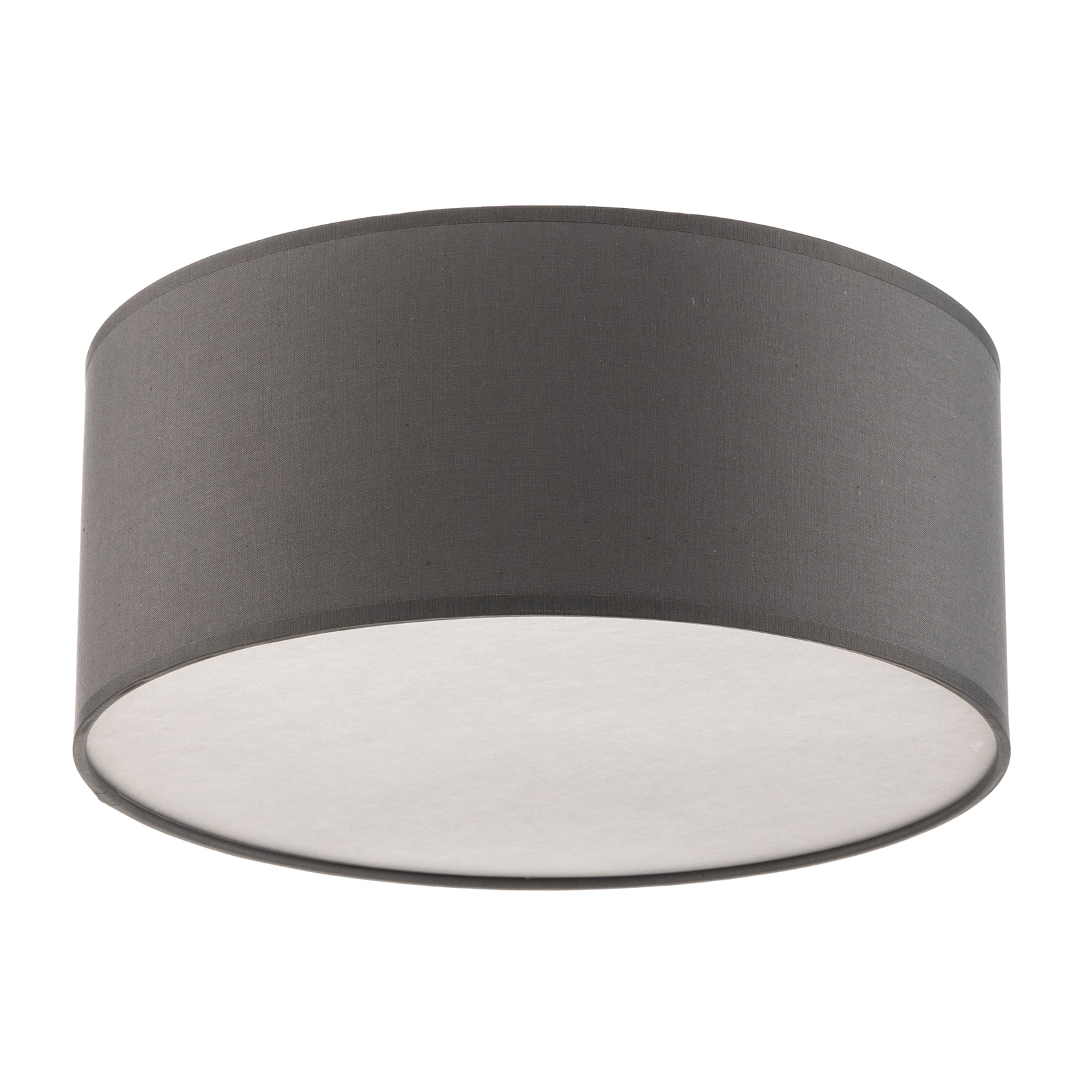 Rondo ceiling light, grey, Ø 30 cm