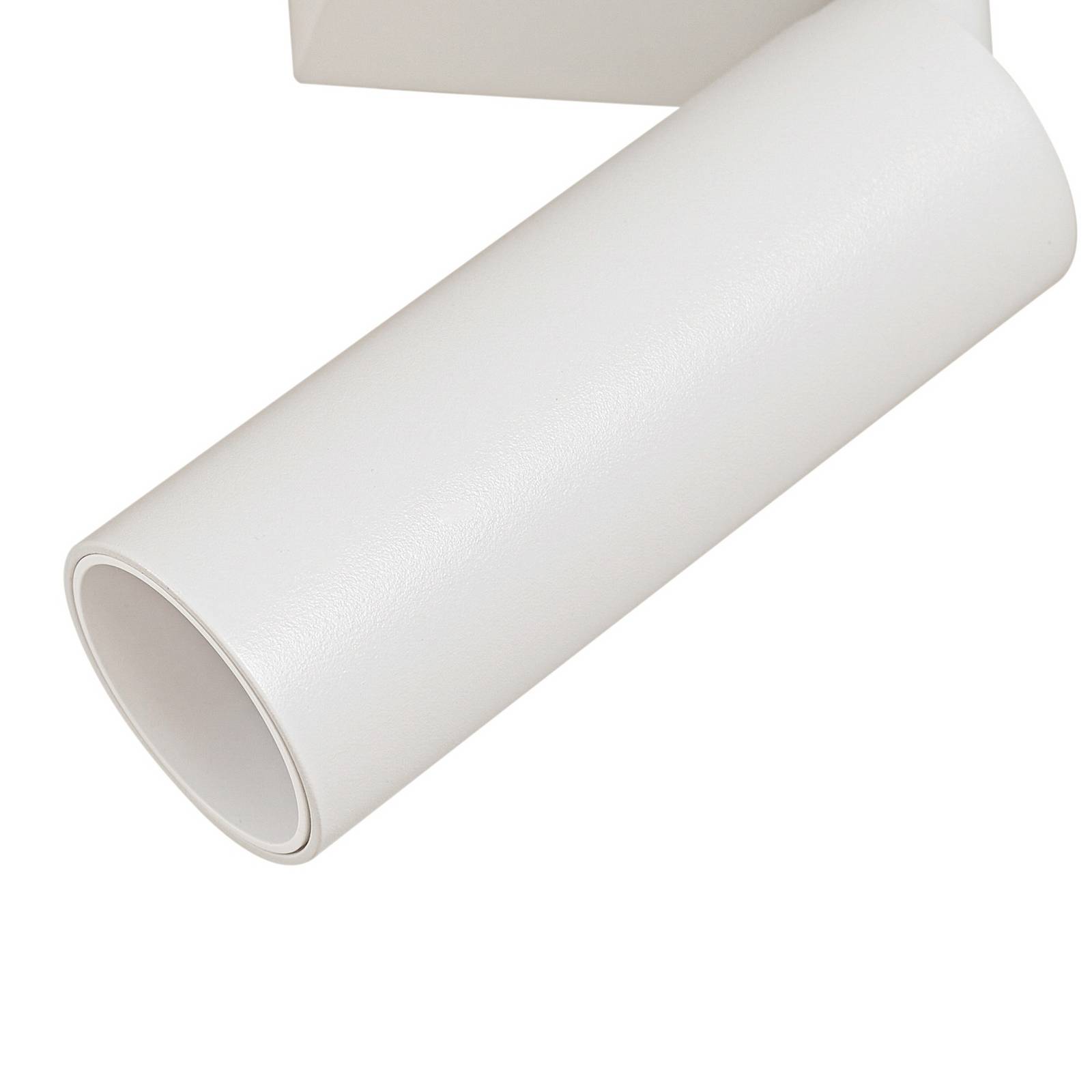 Arcchio Reflektor sufitowy Brinja Slim, biały, 2-punktowy, GU10 MR11