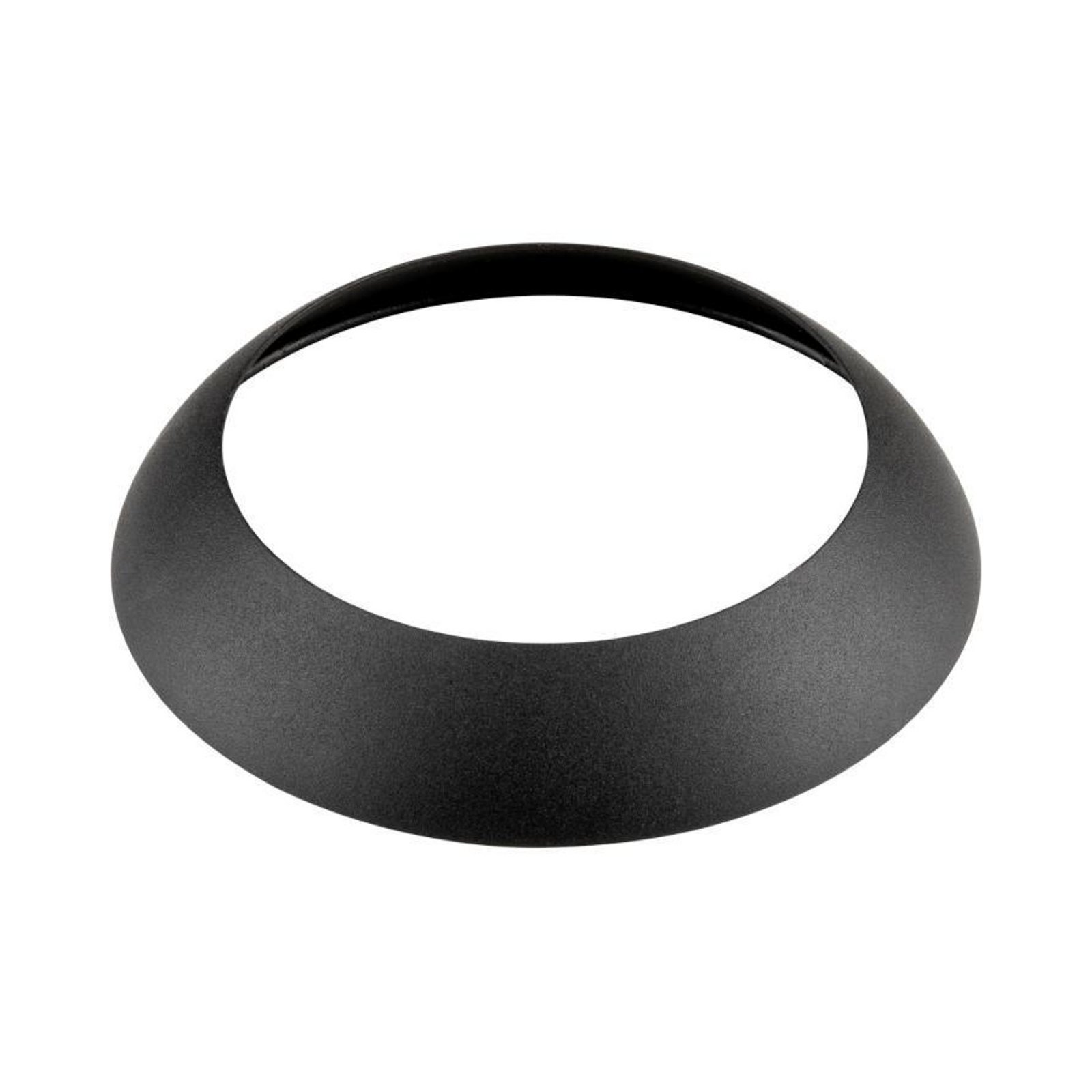 SLV Dekoring Light Eye 150, matt black, Ø 14 cm, metal