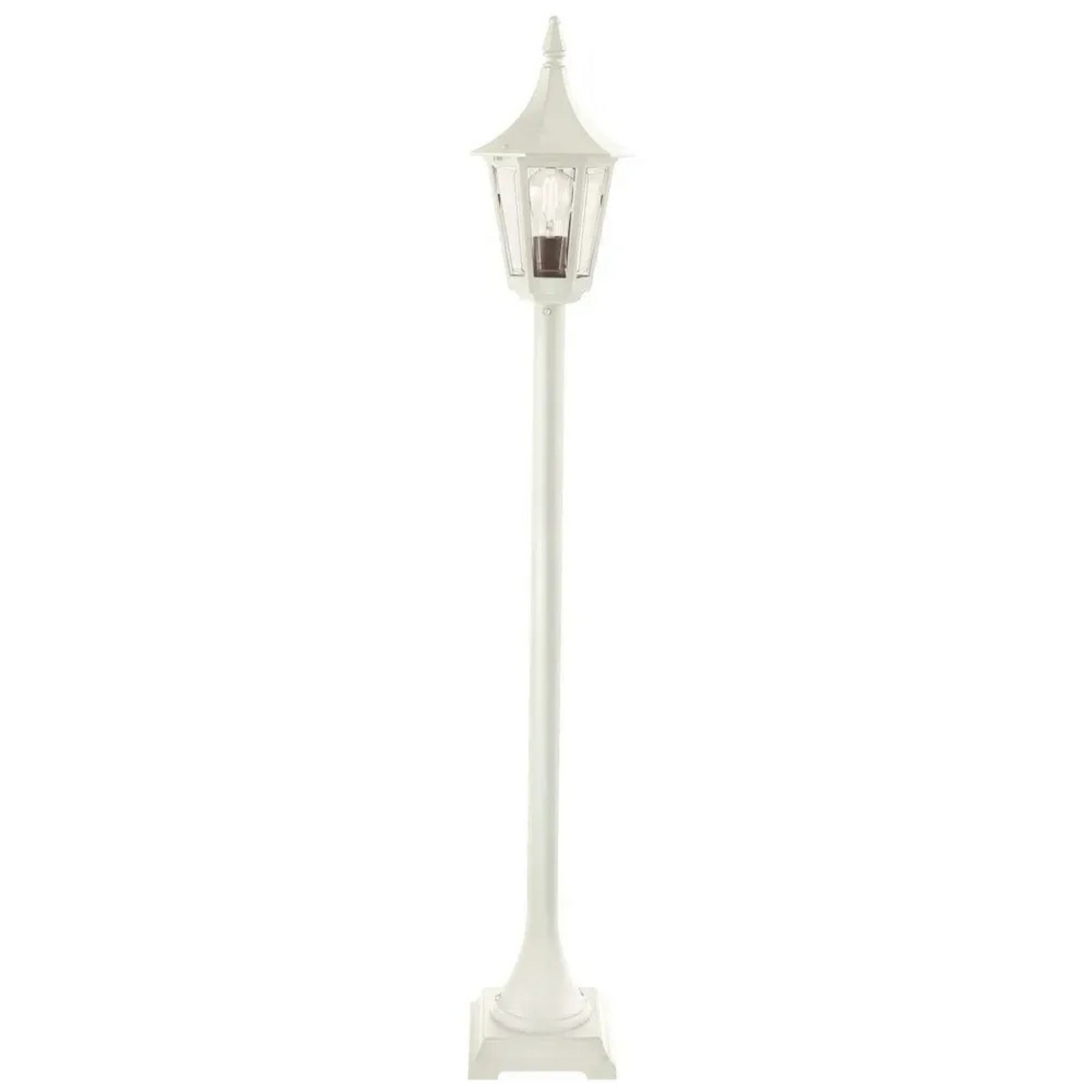 Rimini/Milano Lampadare Exterior Large White - Norlys