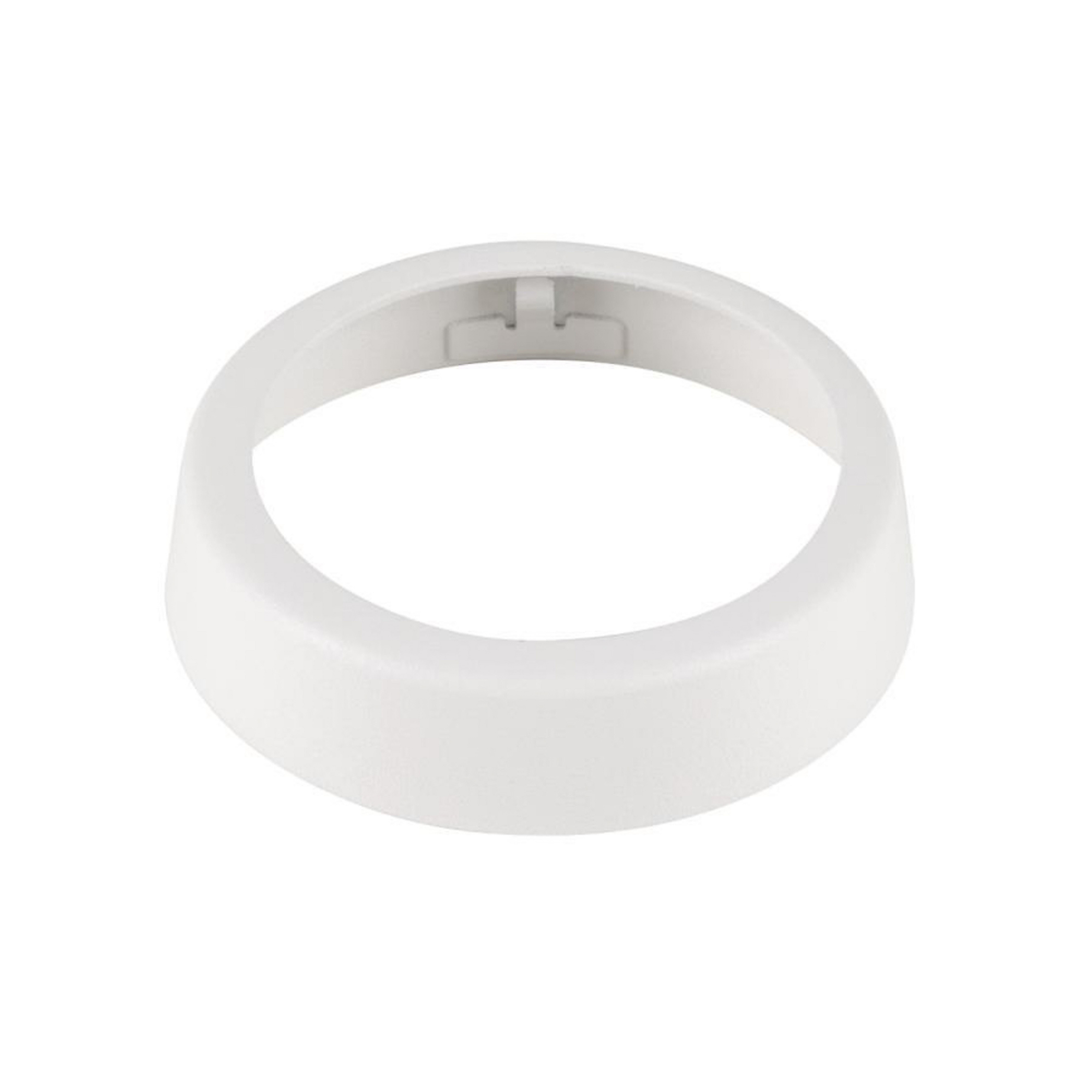 SLV Dekoring Light Eye 90, bianco opaco, Ø 6 cm, metallo