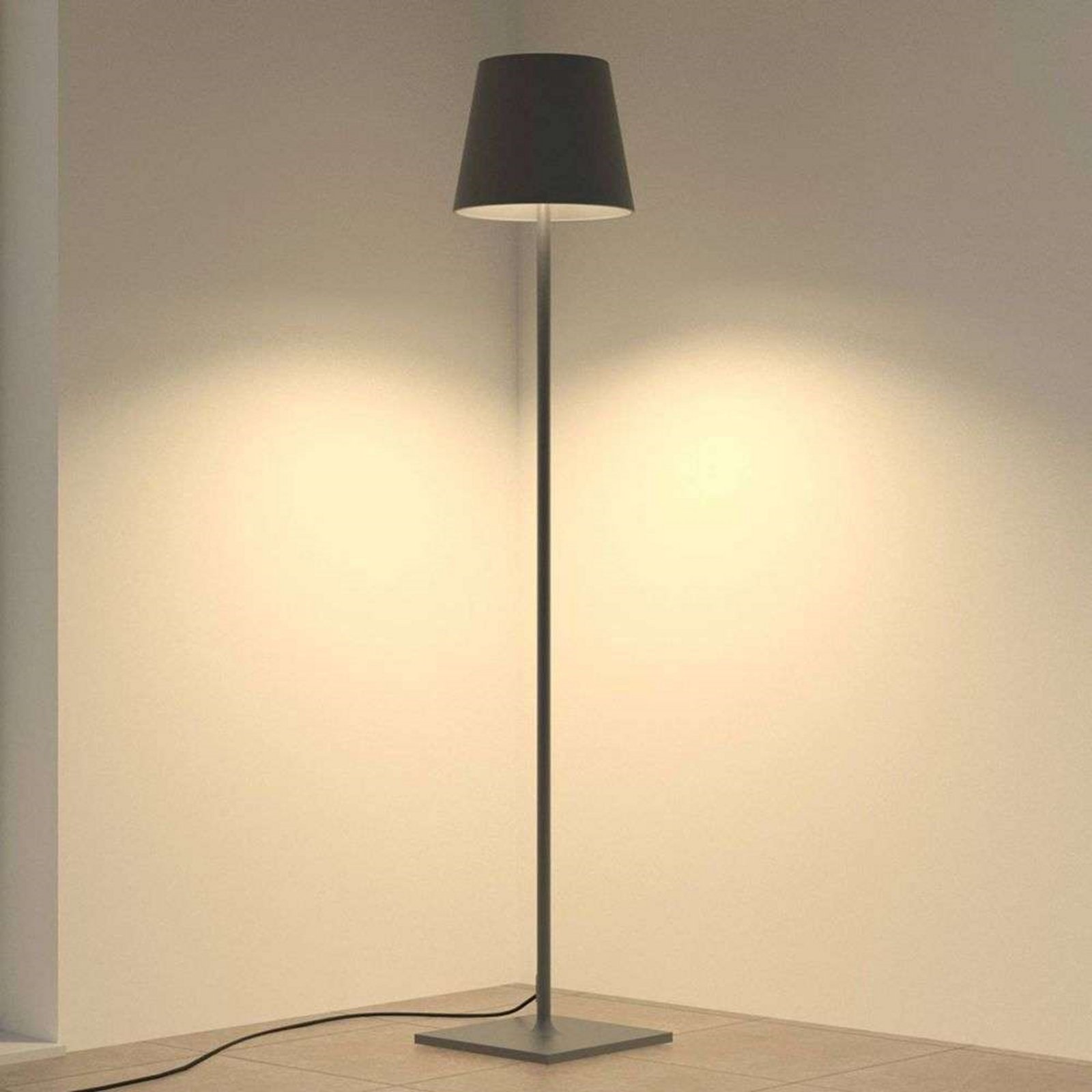 Andrei Lampadar de Exterior Dark Grey - Lucande