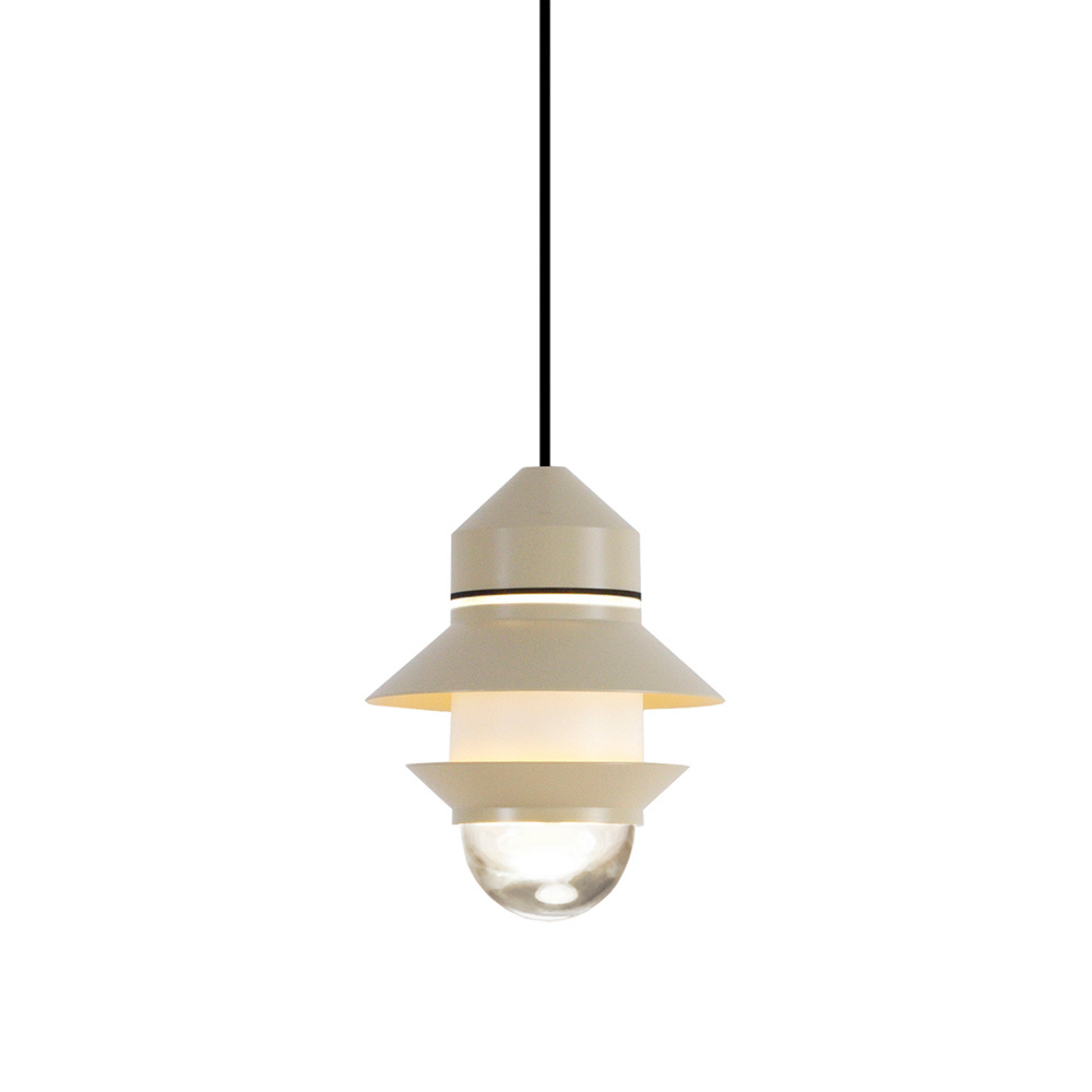 Santorini Lampa Wisząca Indoor Sand - Marset