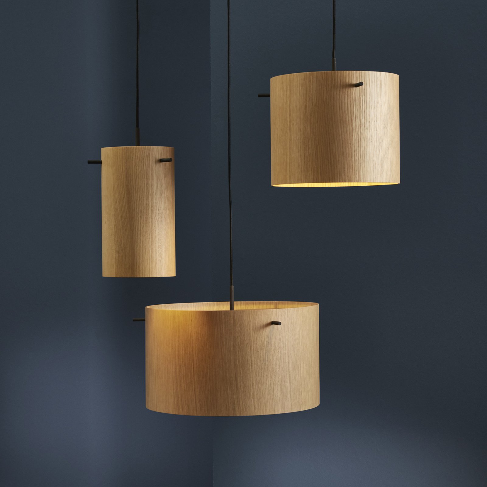 FM 1954 Pendant Ø41 Oak - Frandsen