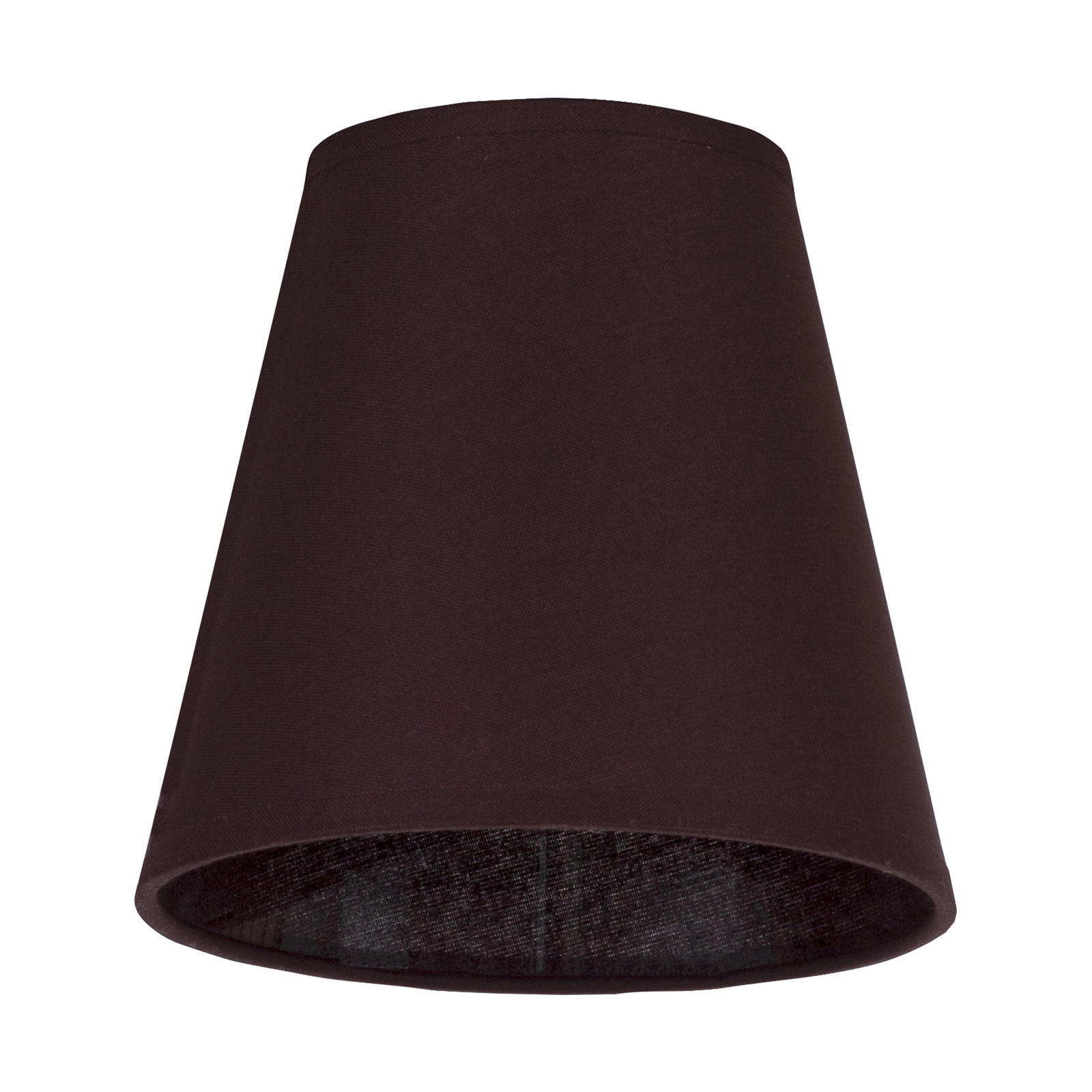 Lampskärm Cone AB, Ø 15 cm, mörkbrun