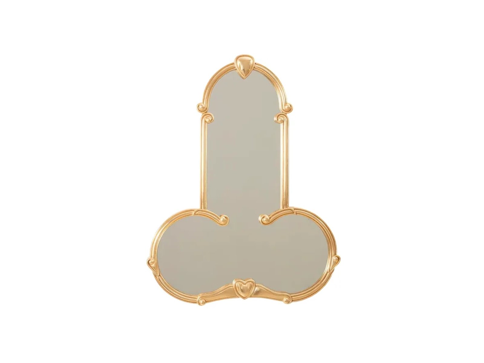 Liberty Mirror Man Gold - Seletti