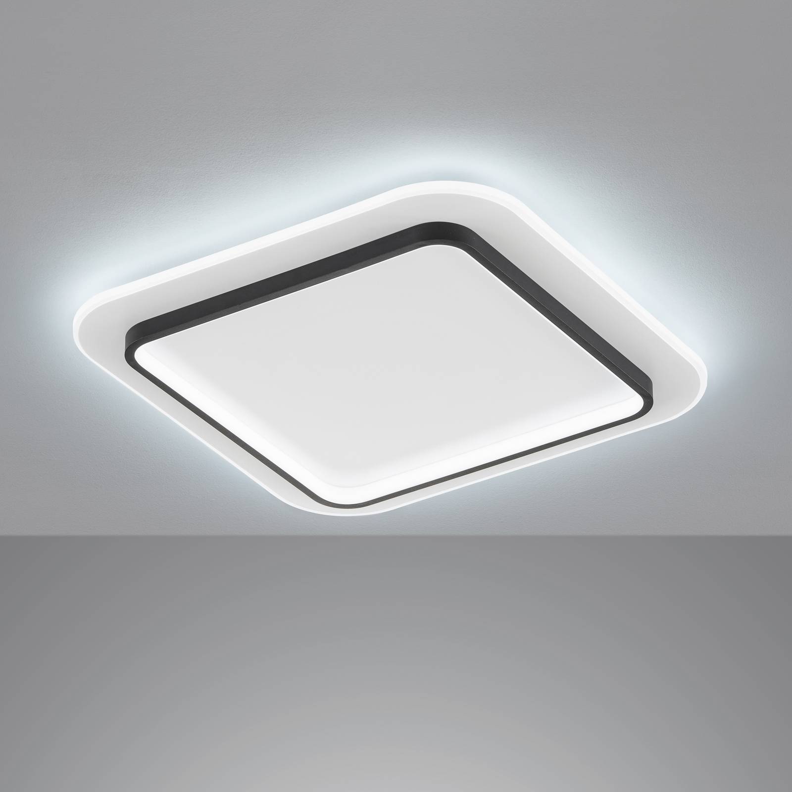 Lampa sufitowa LED Blithe 50x50cm kwadrat