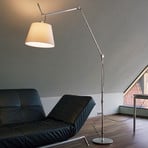 "Artemide Tolomeo Mega LED Floor" aliuminio pergamentas 36cm