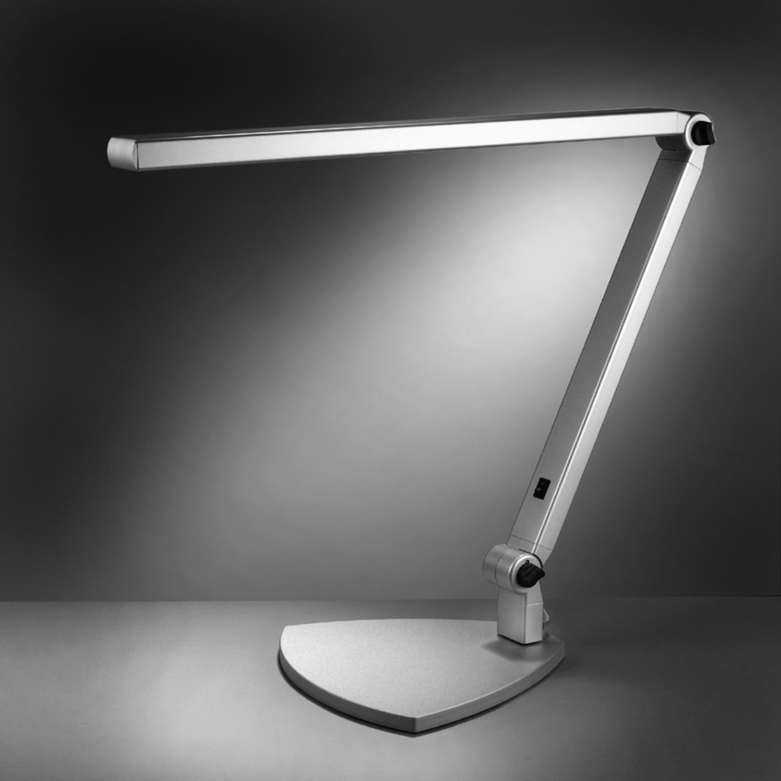 LED stolní lampa Take 5 svorka, univerzální bílá