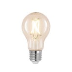 Arcchio LED filament bulb E27 8W clear 2,700K dimmable